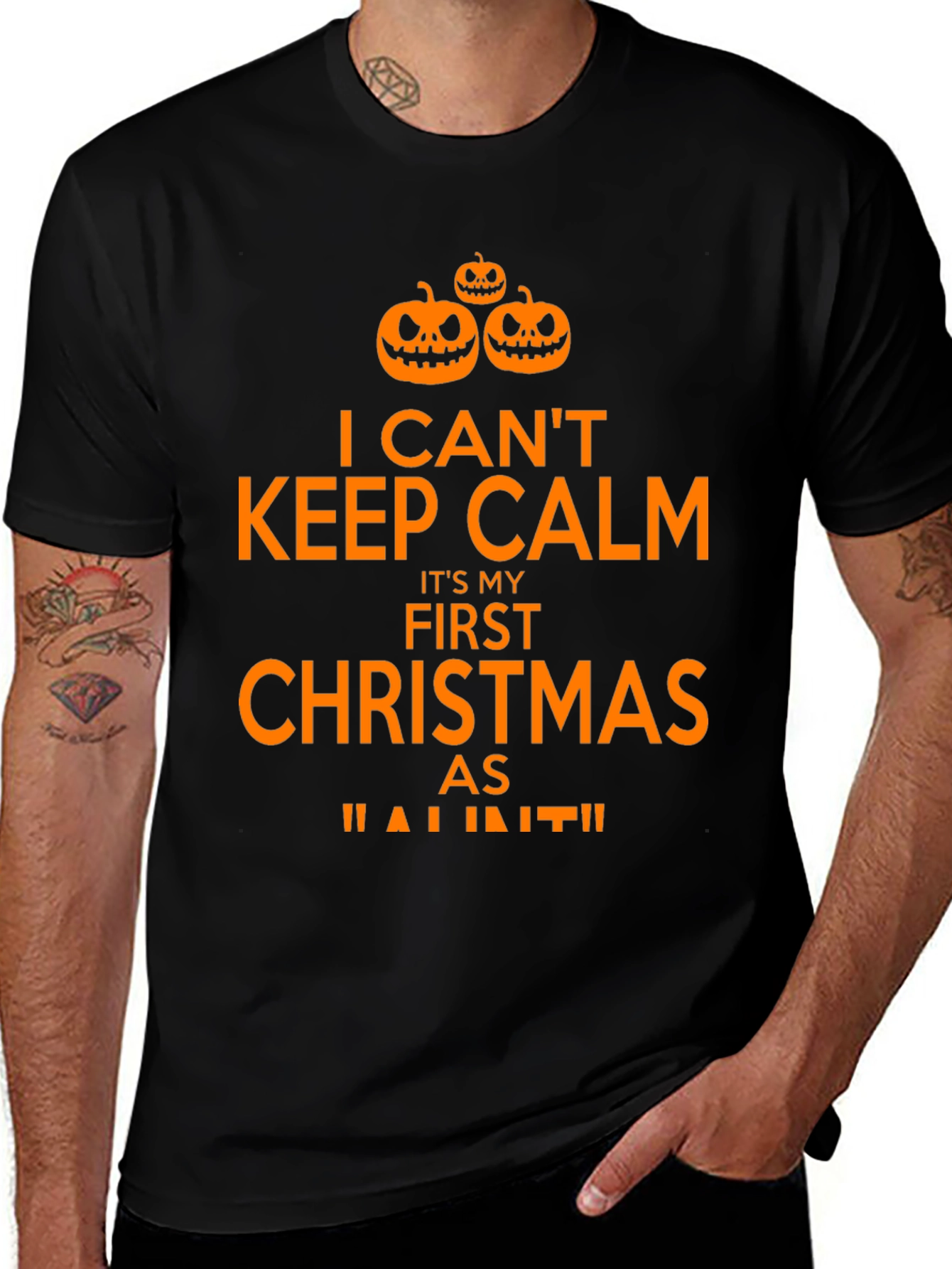Halloween Christmas T-Shirt