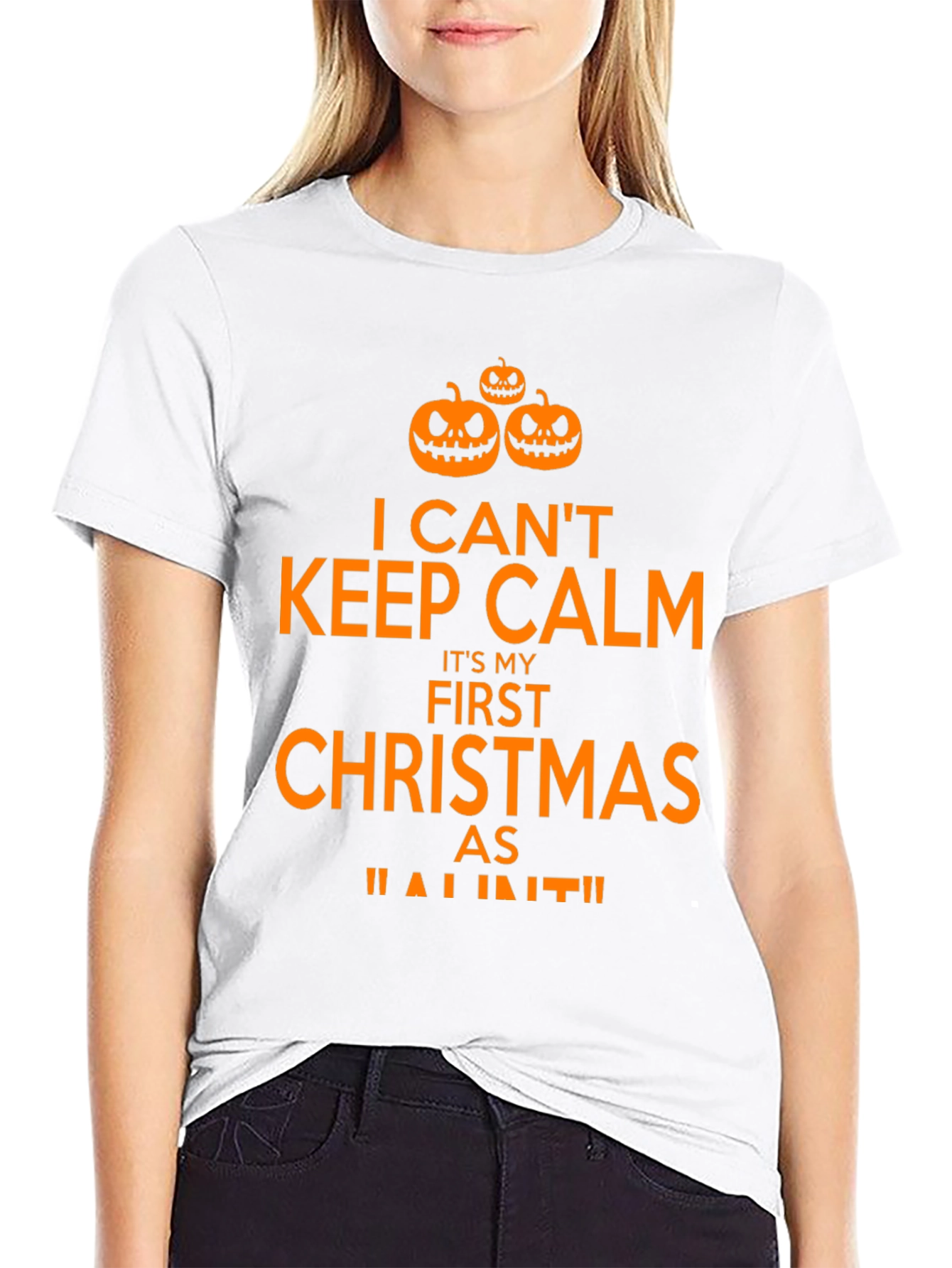 Halloween Christmas T-Shirt