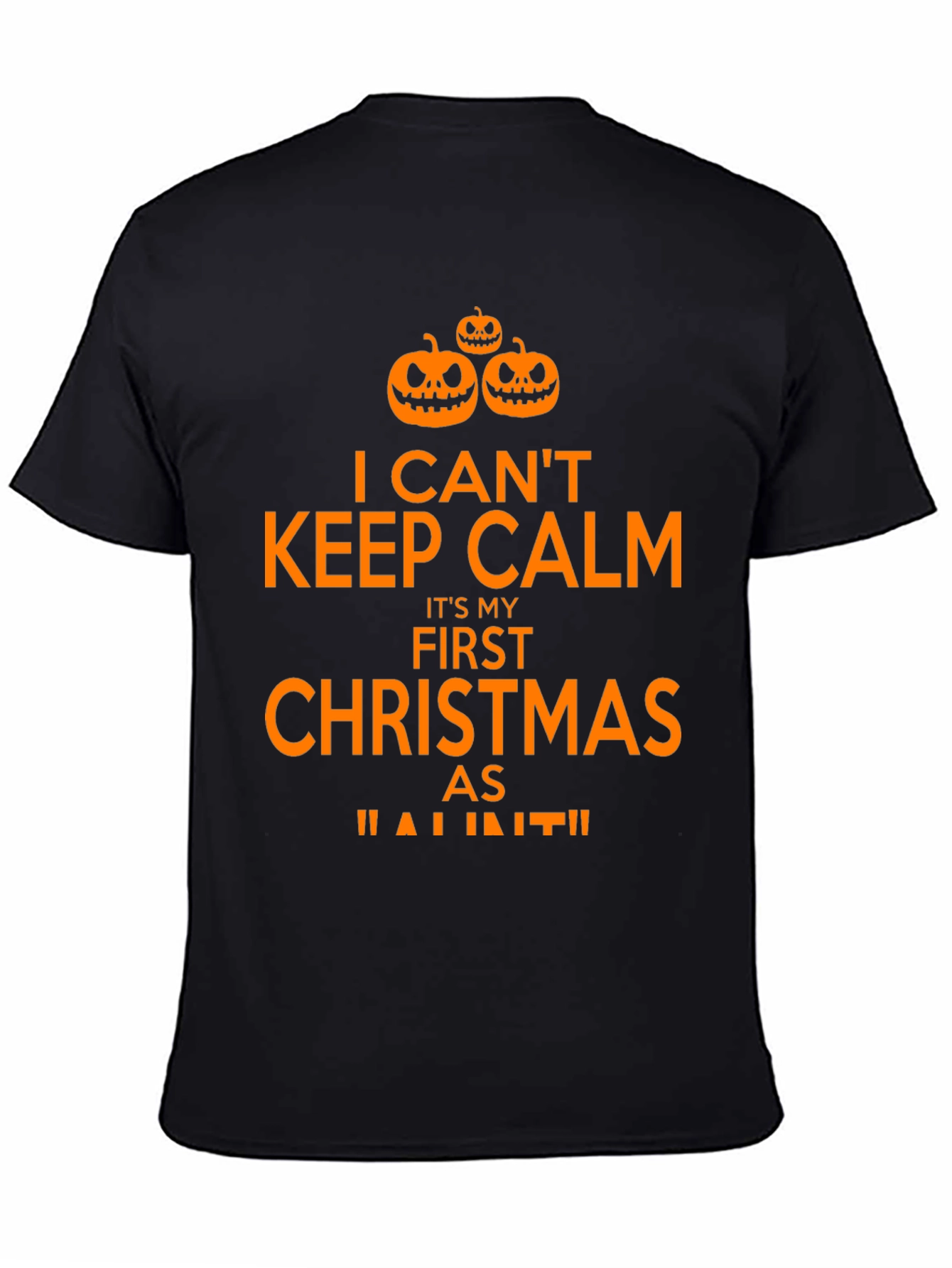 Halloween Christmas T-Shirt