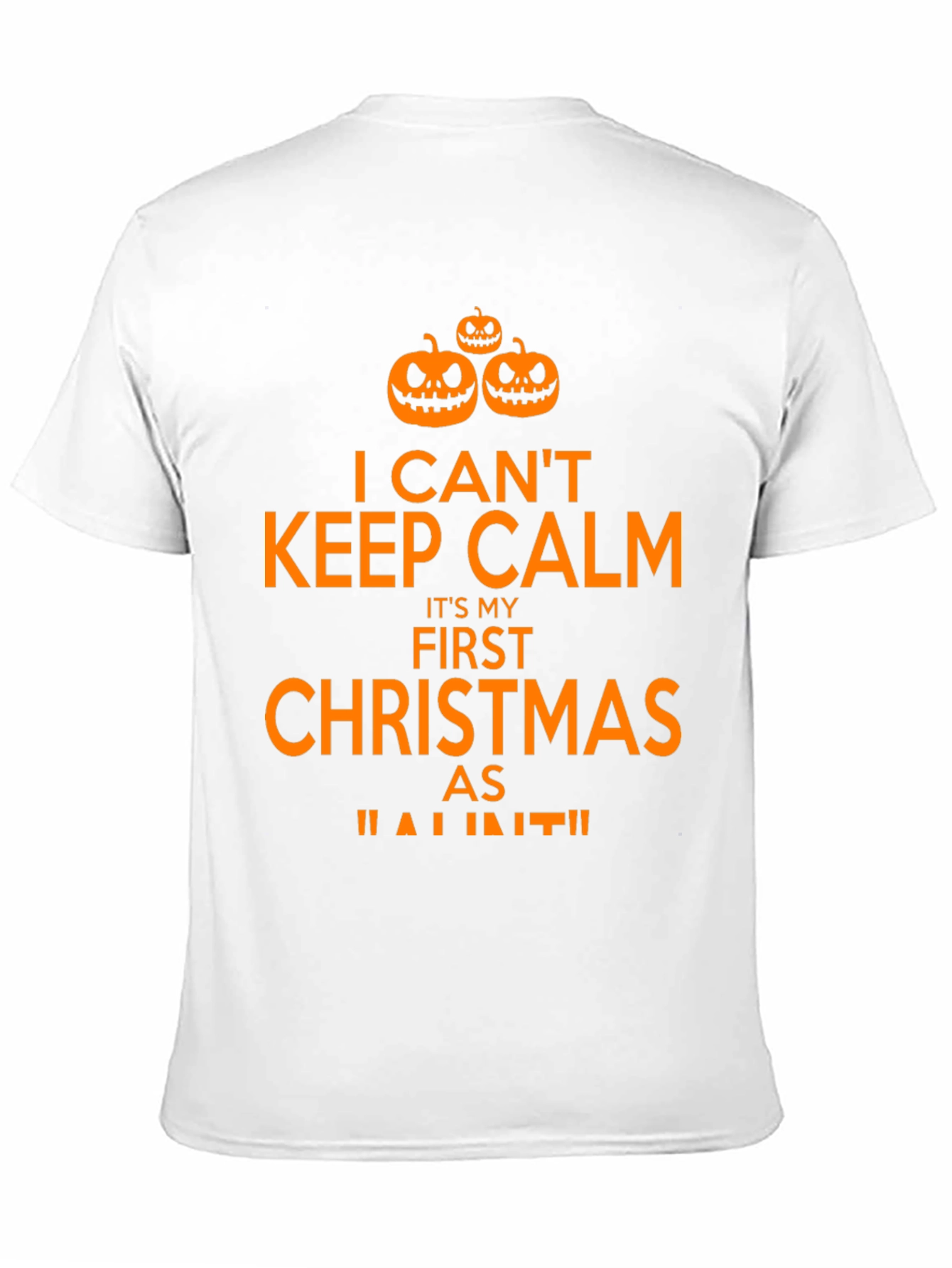 Halloween Christmas T-Shirt