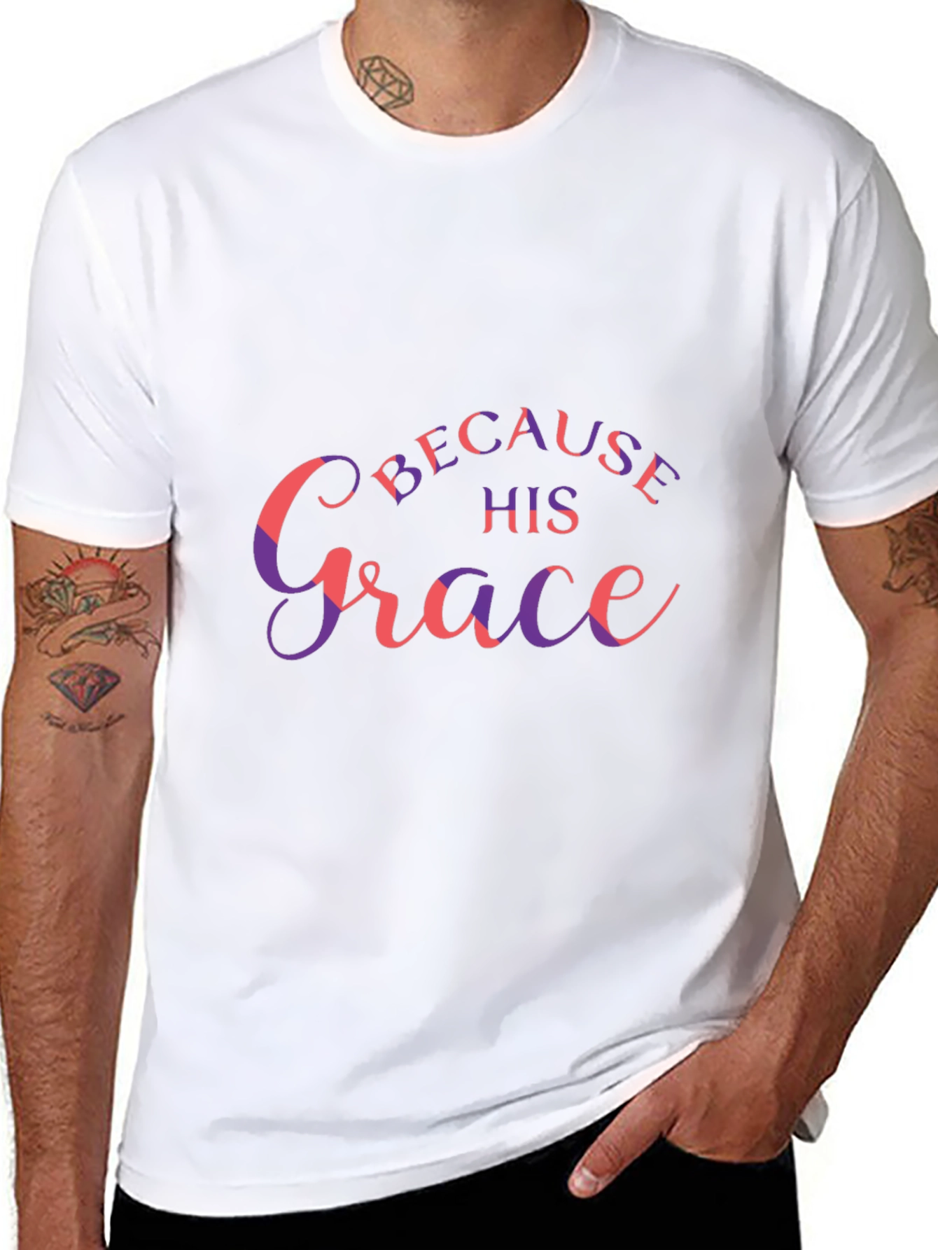 Grace T-Shirt - Christian Inspired Design