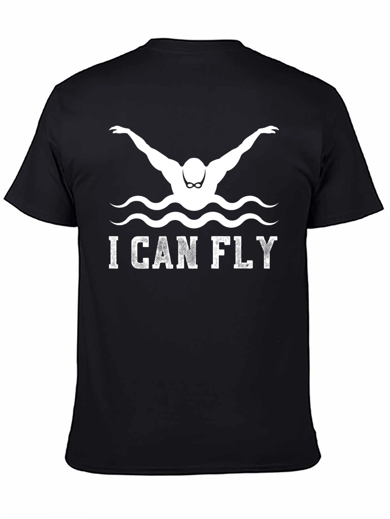 I Can Fly Swimmer T-Shirt