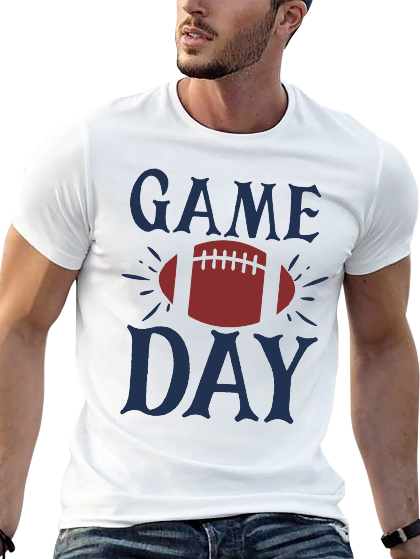 Game Day Football Graphic Tee