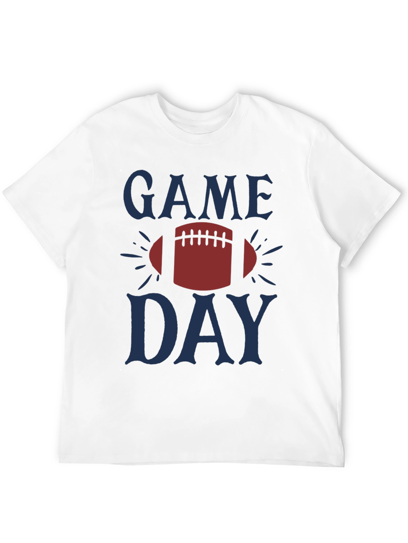 Game Day Football Graphic Tee