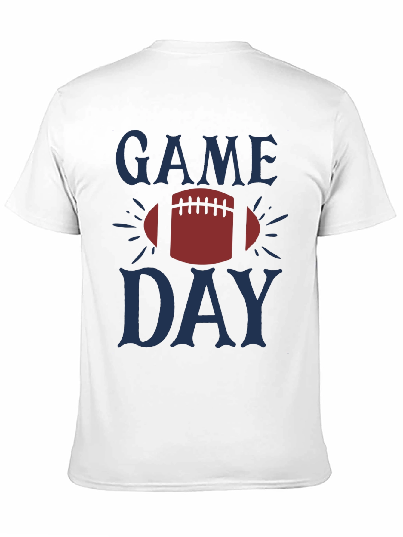 Game Day Football Graphic Tee