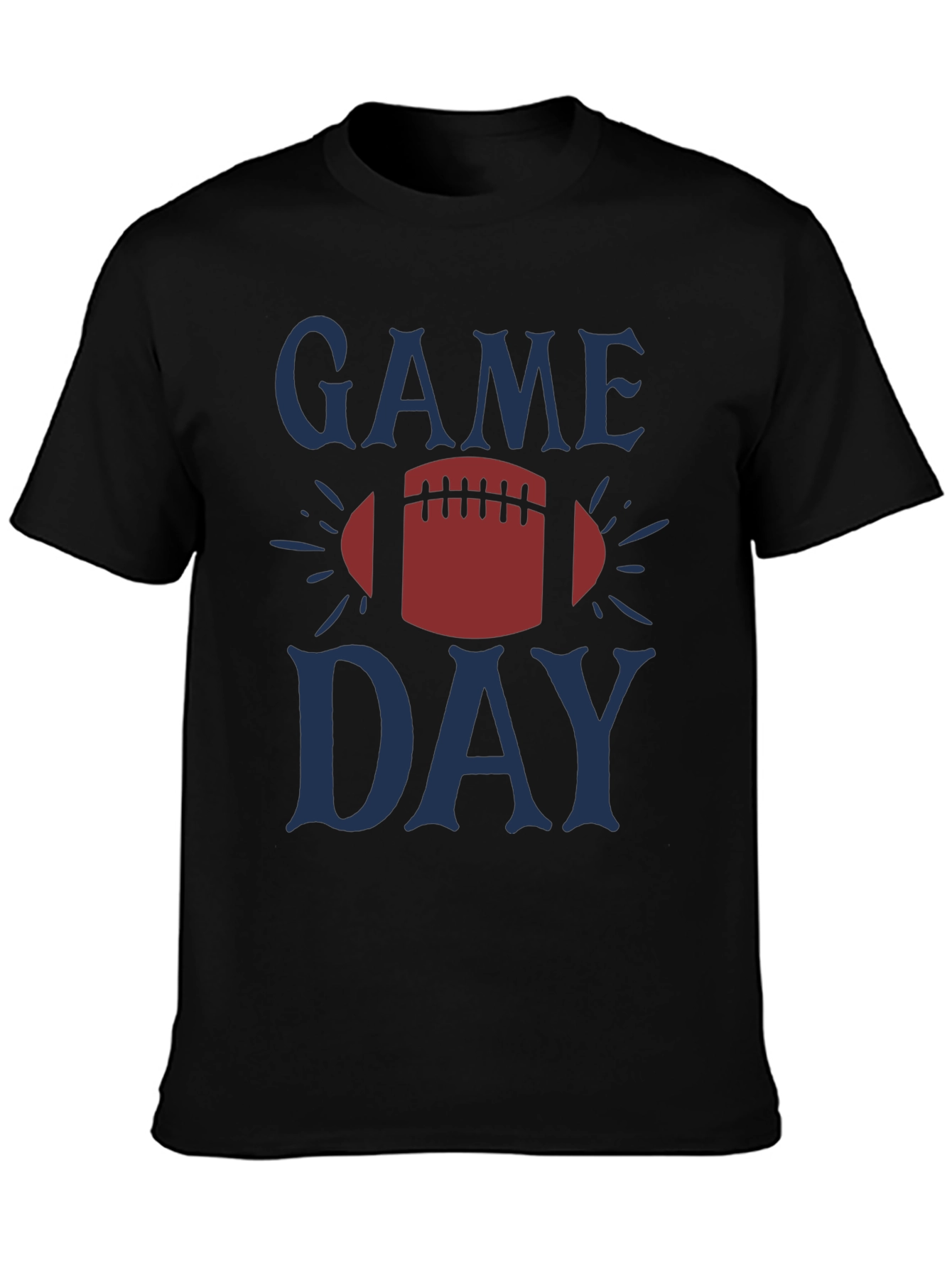 Game Day Football Graphic Tee