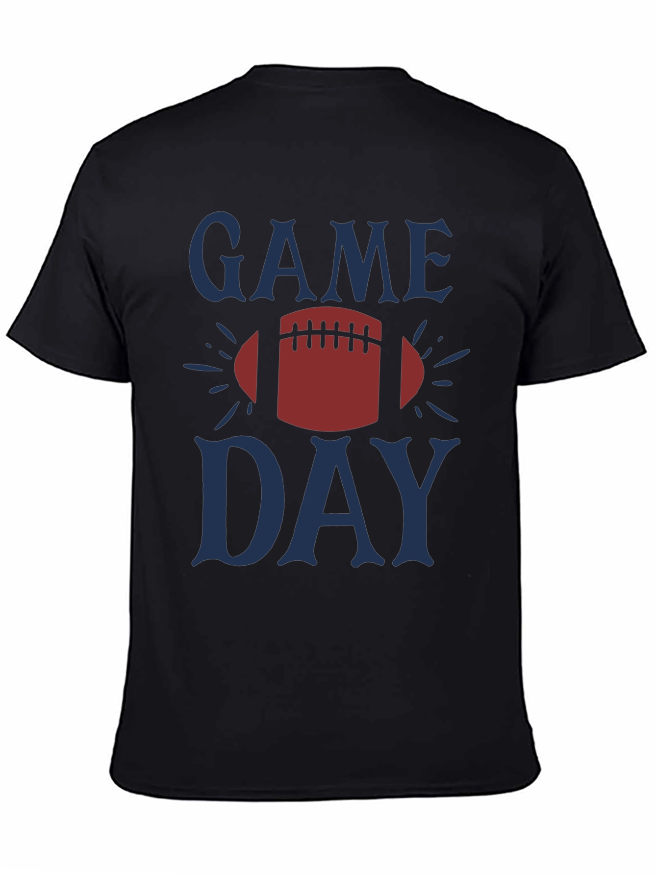 Game Day Football Graphic Tee