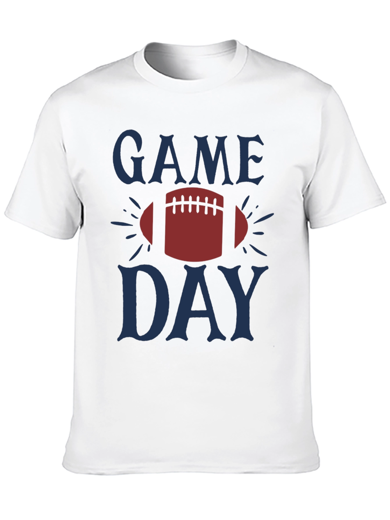 Game Day Football Graphic Tee