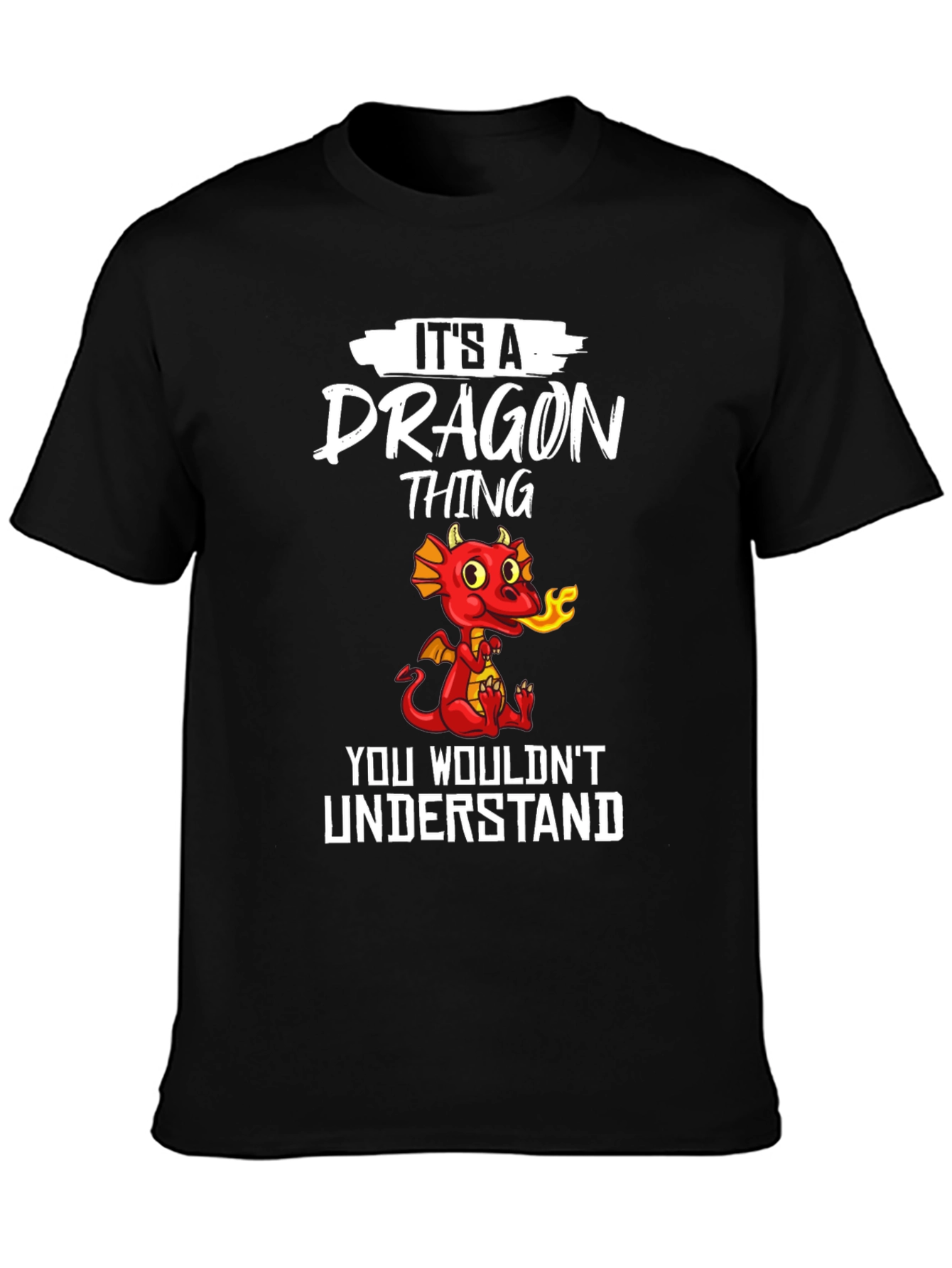 Its a Dragon Thing T-Shirt Funny Dragon Lover Tee