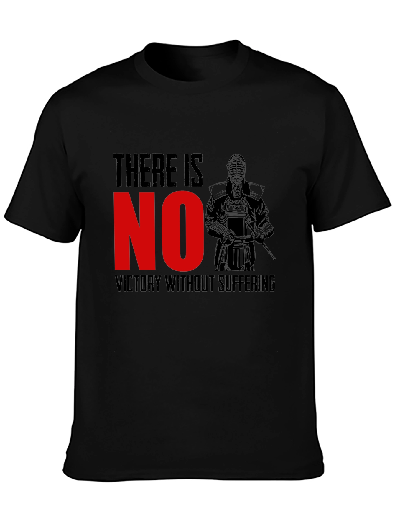 Motivational Kendo Graphic T-Shirt