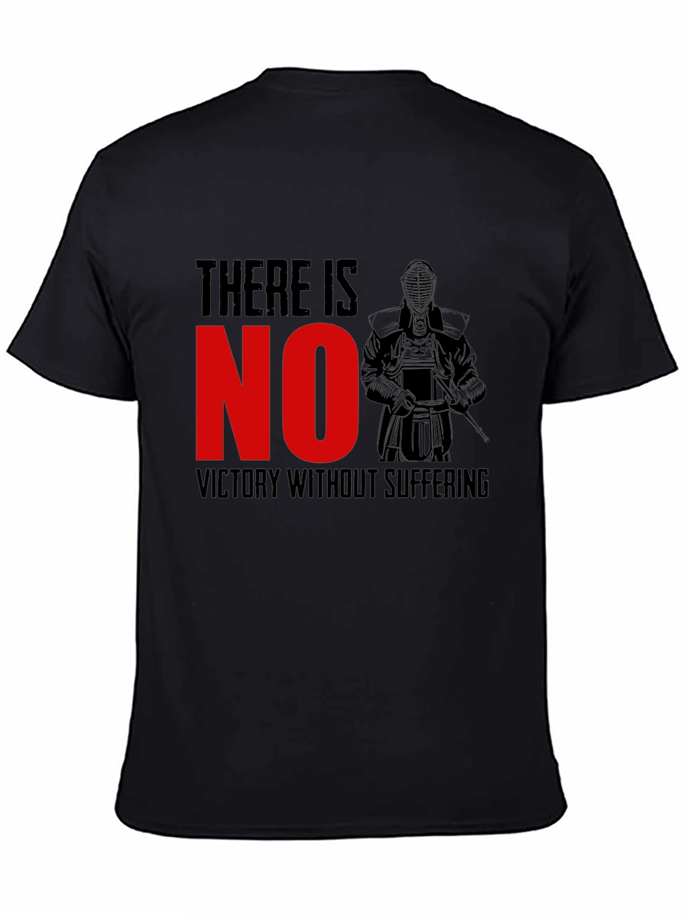 Motivational Kendo Graphic T-Shirt