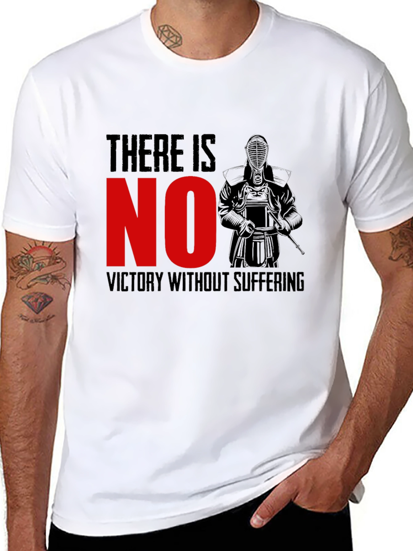 Motivational Kendo Graphic T-Shirt
