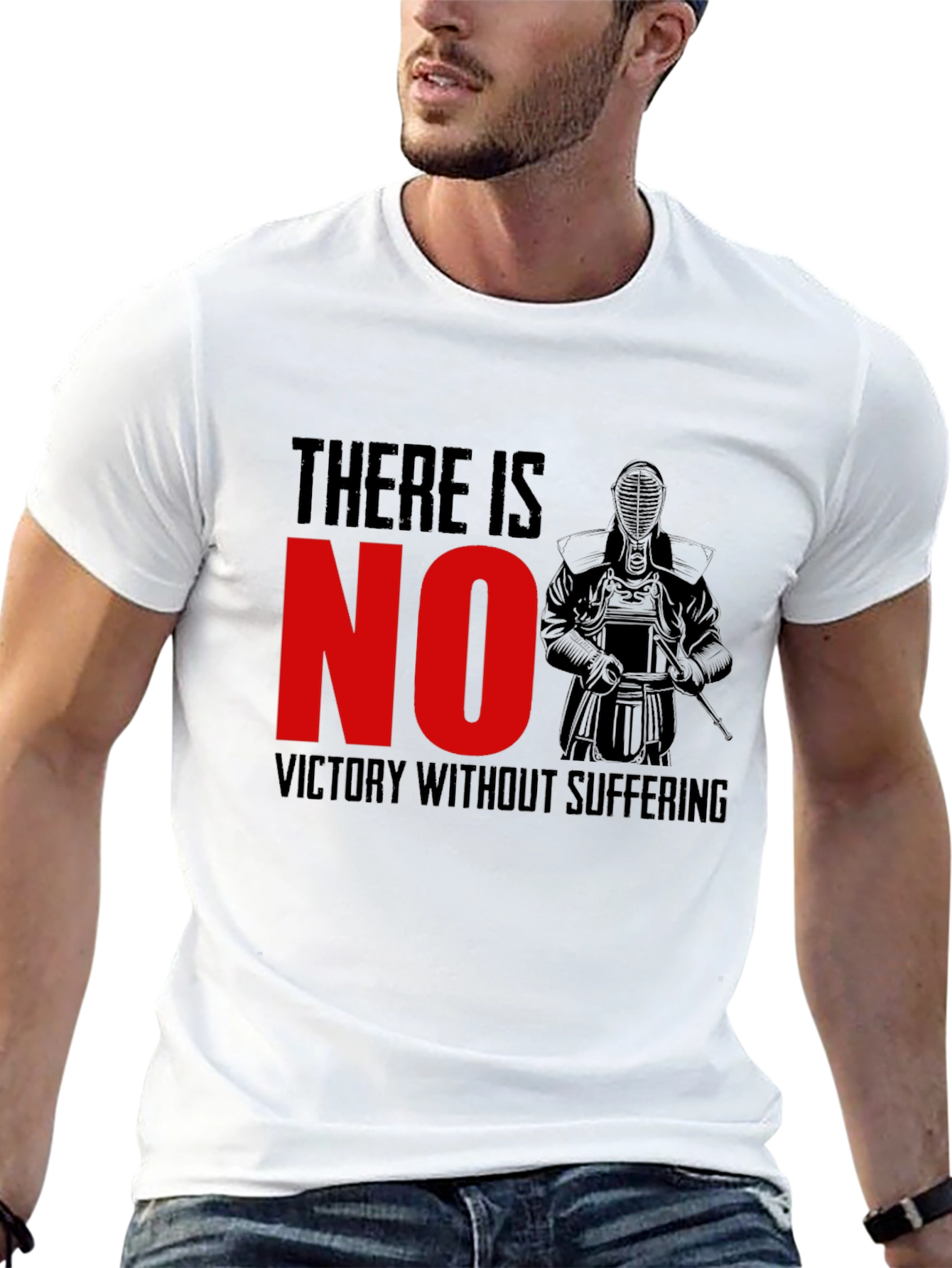 Motivational Kendo Graphic T-Shirt