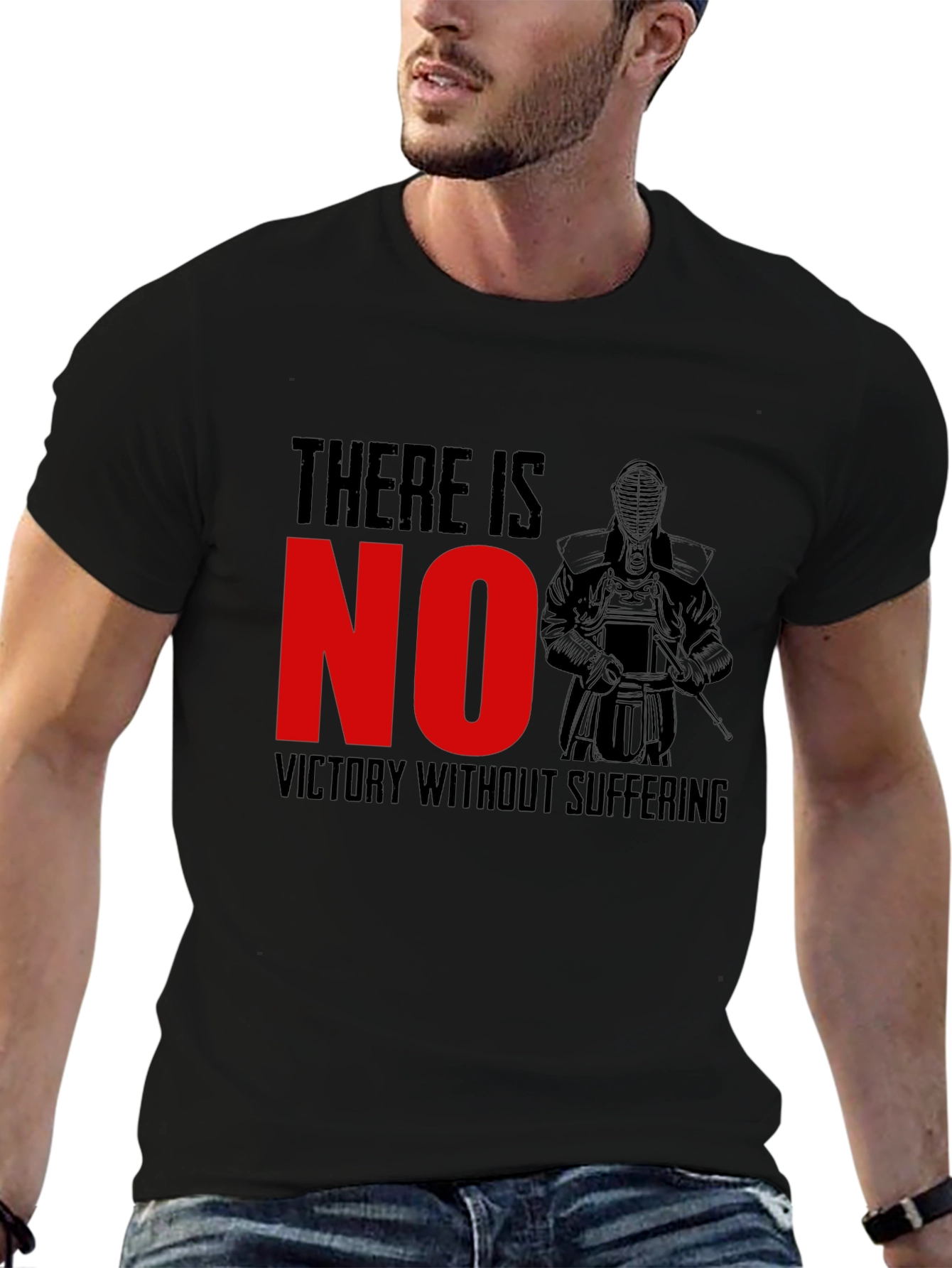 Motivational Kendo Graphic T-Shirt