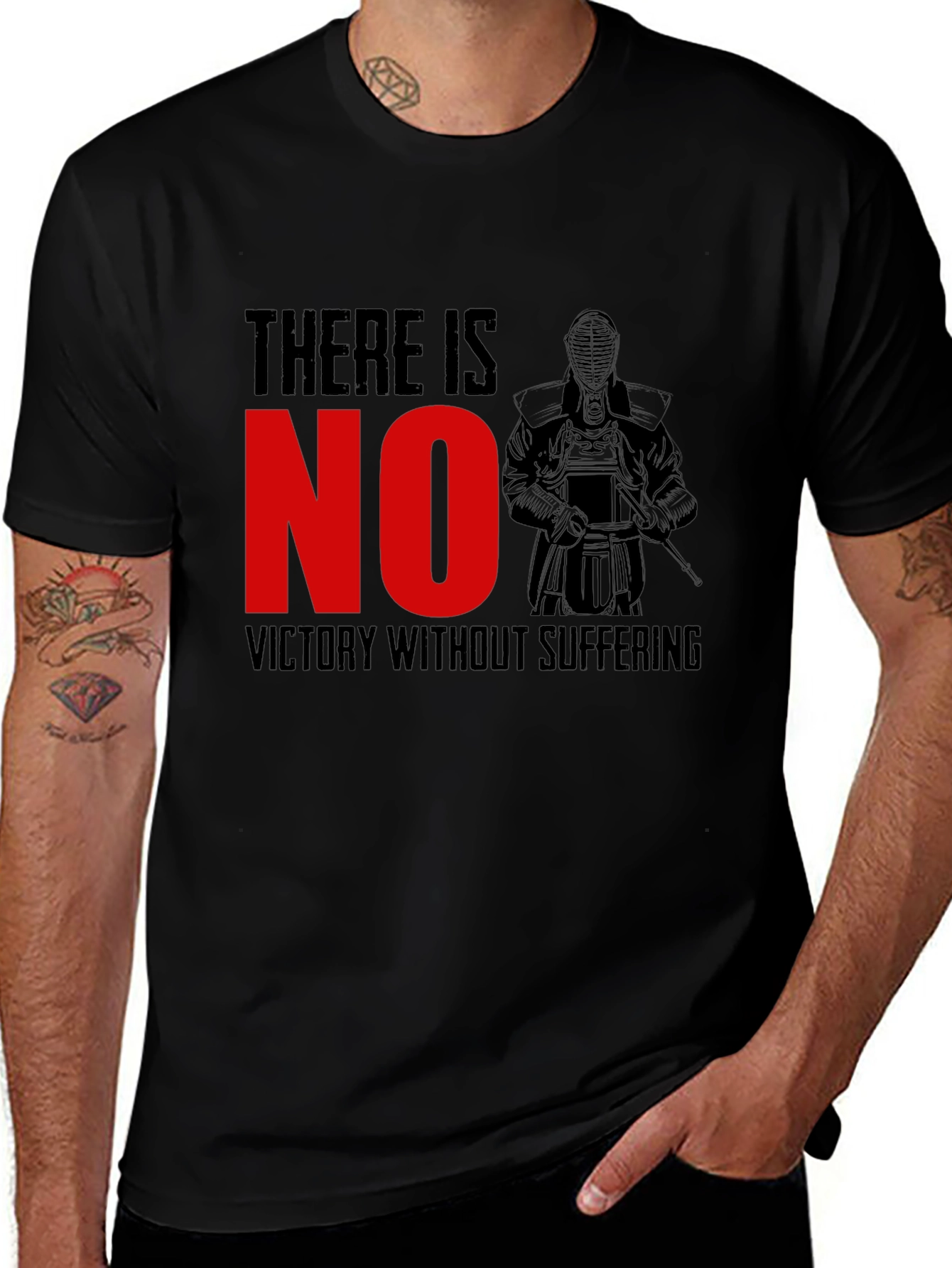Motivational Kendo Graphic T-Shirt