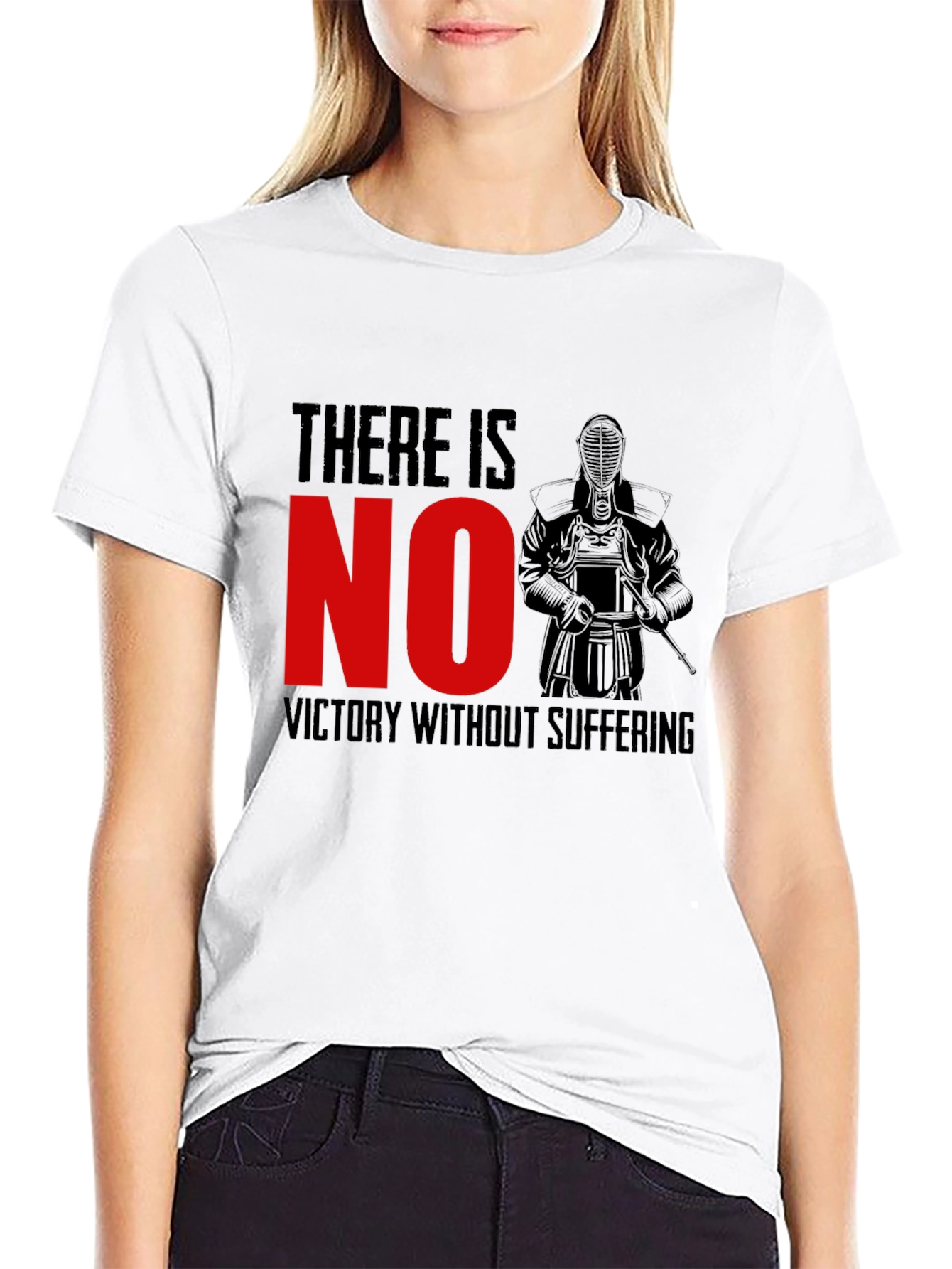 Motivational Kendo Graphic T-Shirt