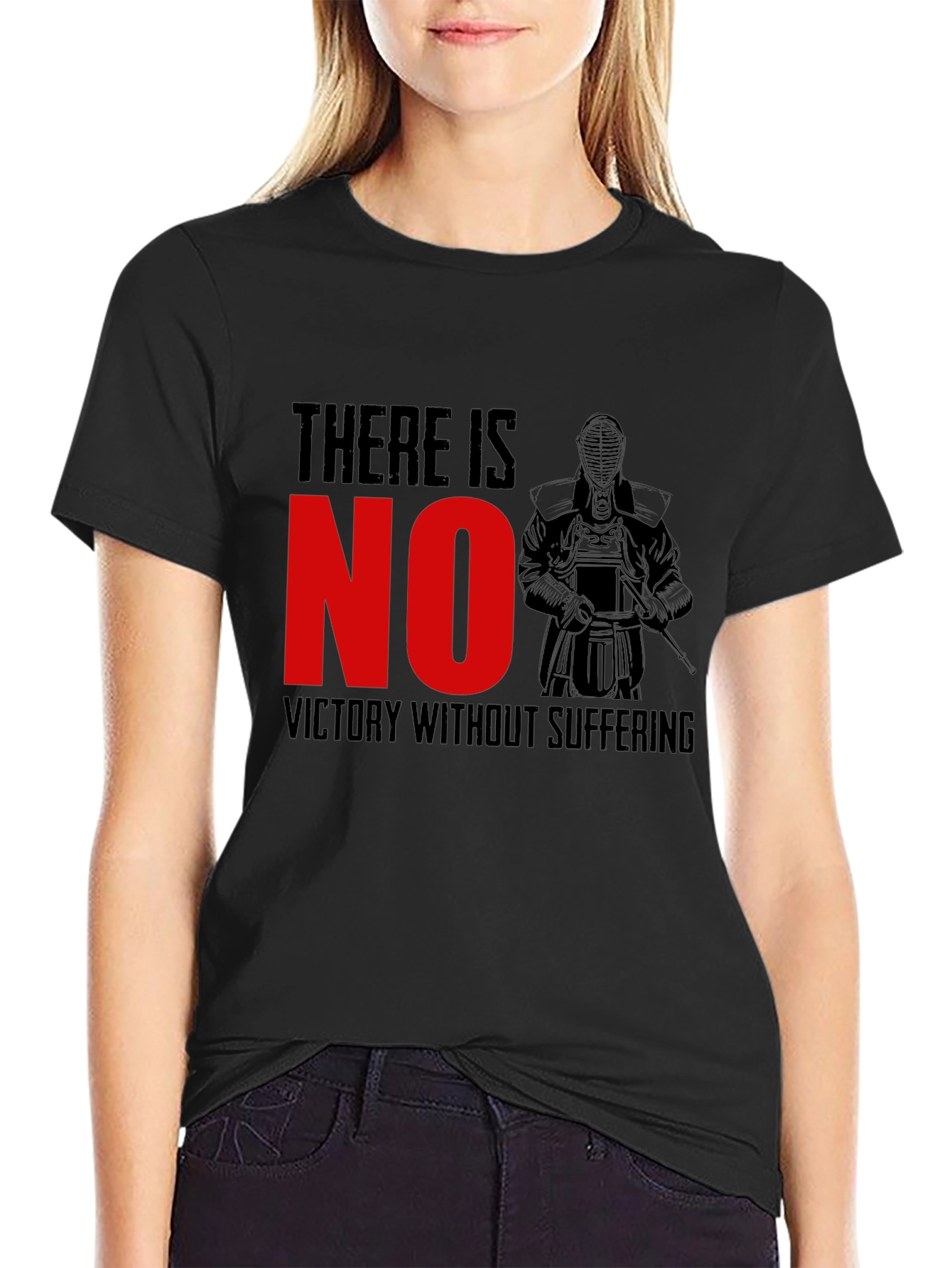 Motivational Kendo Graphic T-Shirt