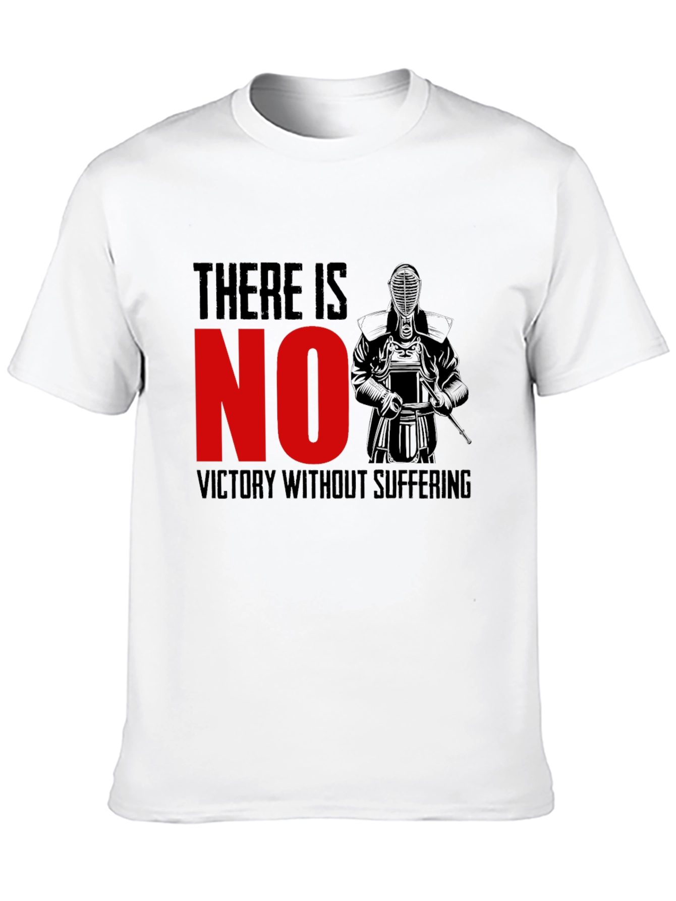 Motivational Kendo Graphic T-Shirt