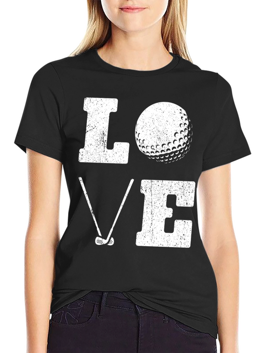 Golf Lover T-Shirt - Sporty Tee for Golf Enthusiasts