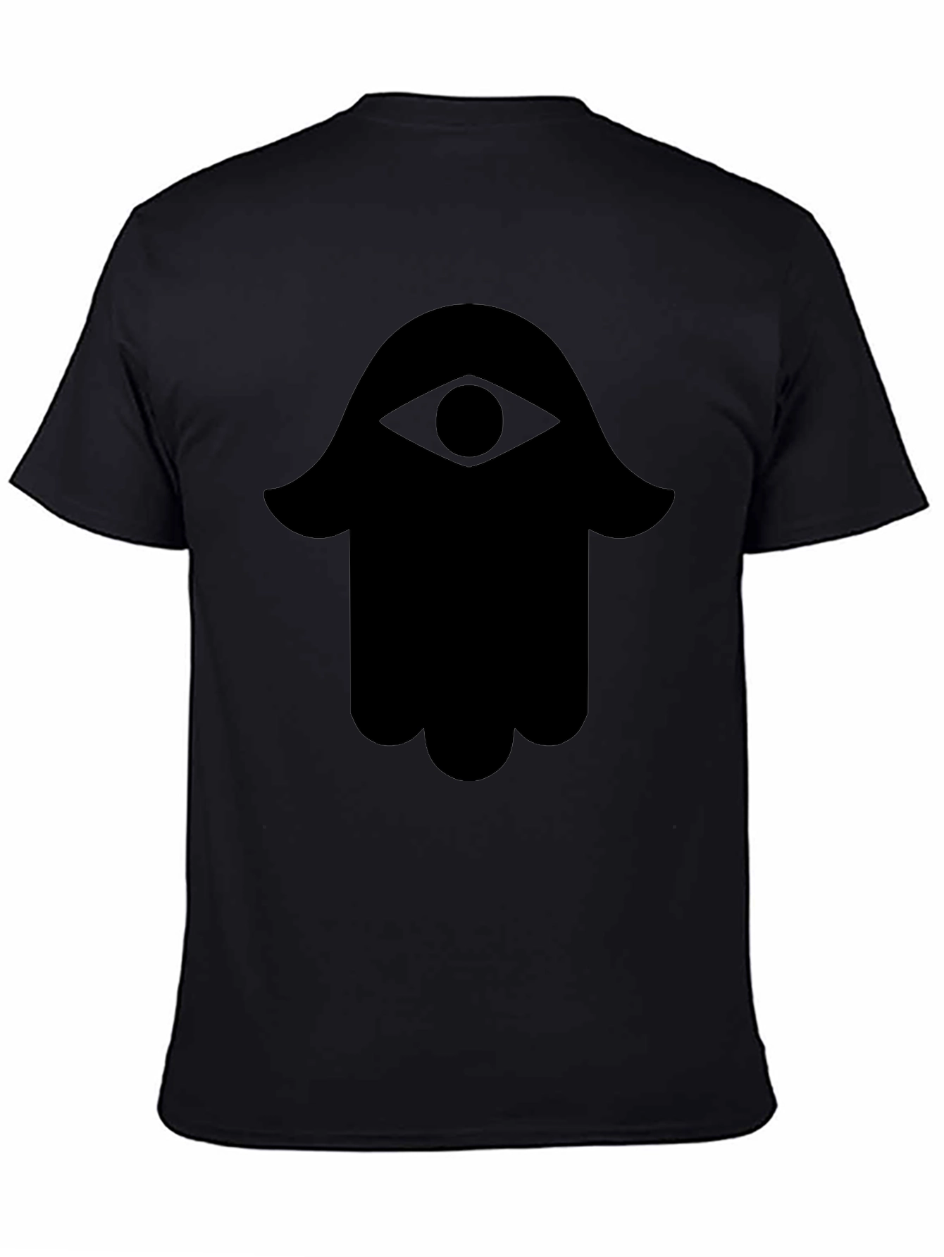 Hamsa Hand T-Shirt - Eye Protection Symbol Tee