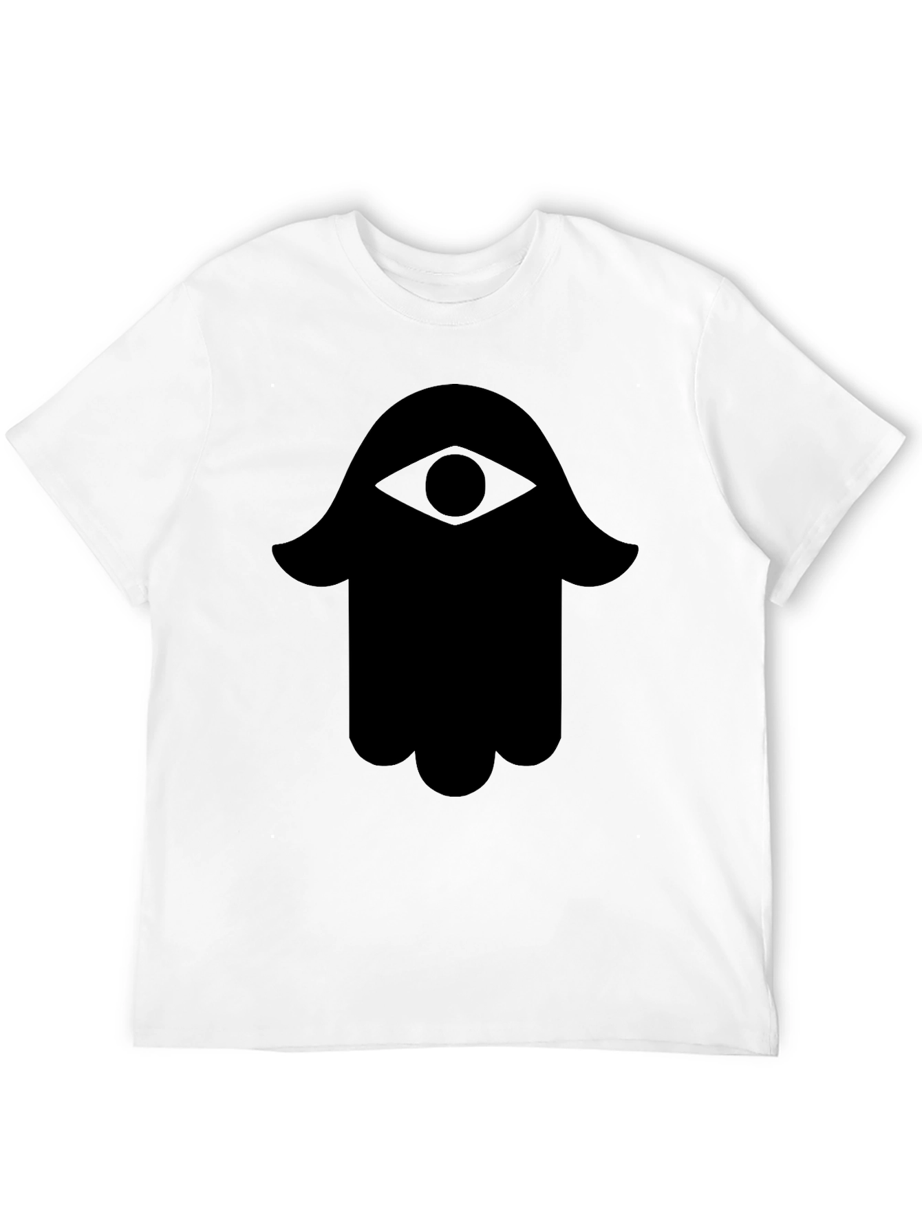 Hamsa Hand T-Shirt - Eye Protection Symbol Tee