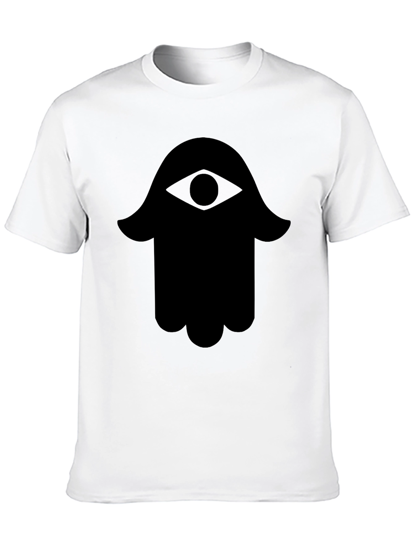Hamsa Hand T-Shirt - Eye Protection Symbol Tee
