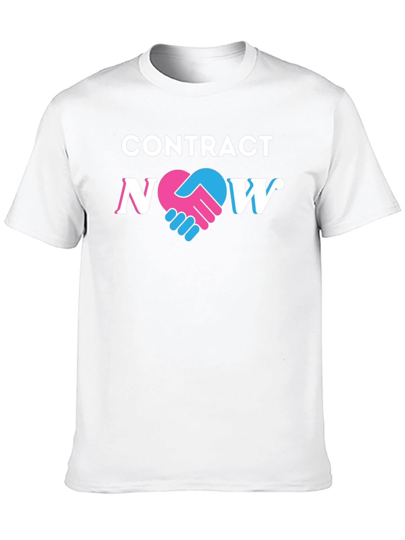 Contract Now Black Graphic Tee