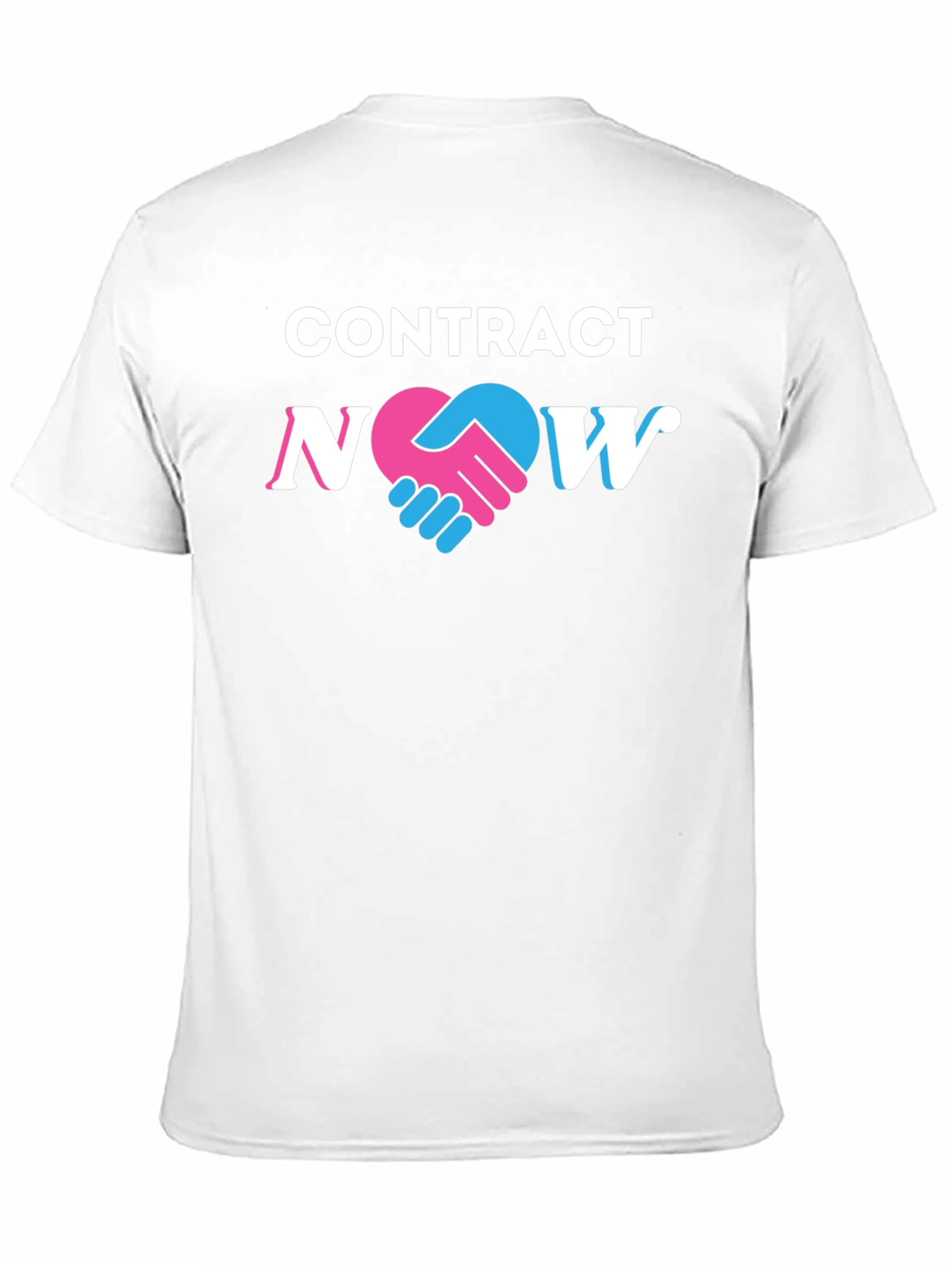 Contract Now Black Graphic Tee