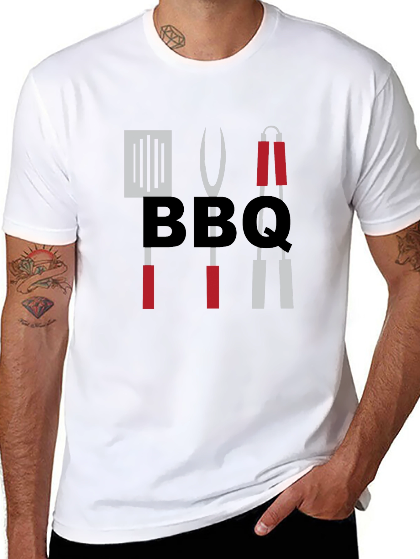 BBQ T-Shirt - Grill Master Essential