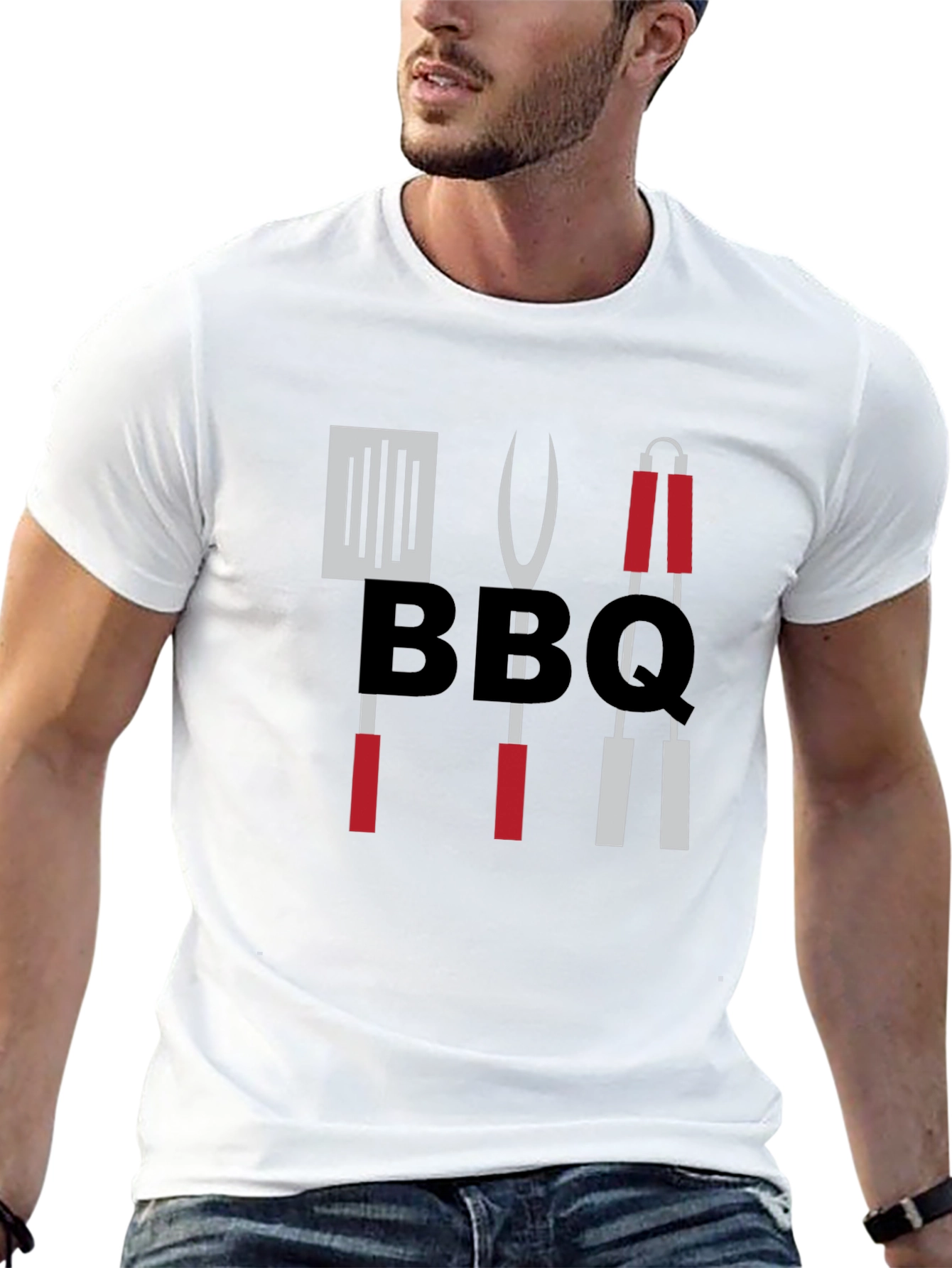 BBQ T-Shirt - Grill Master Essential