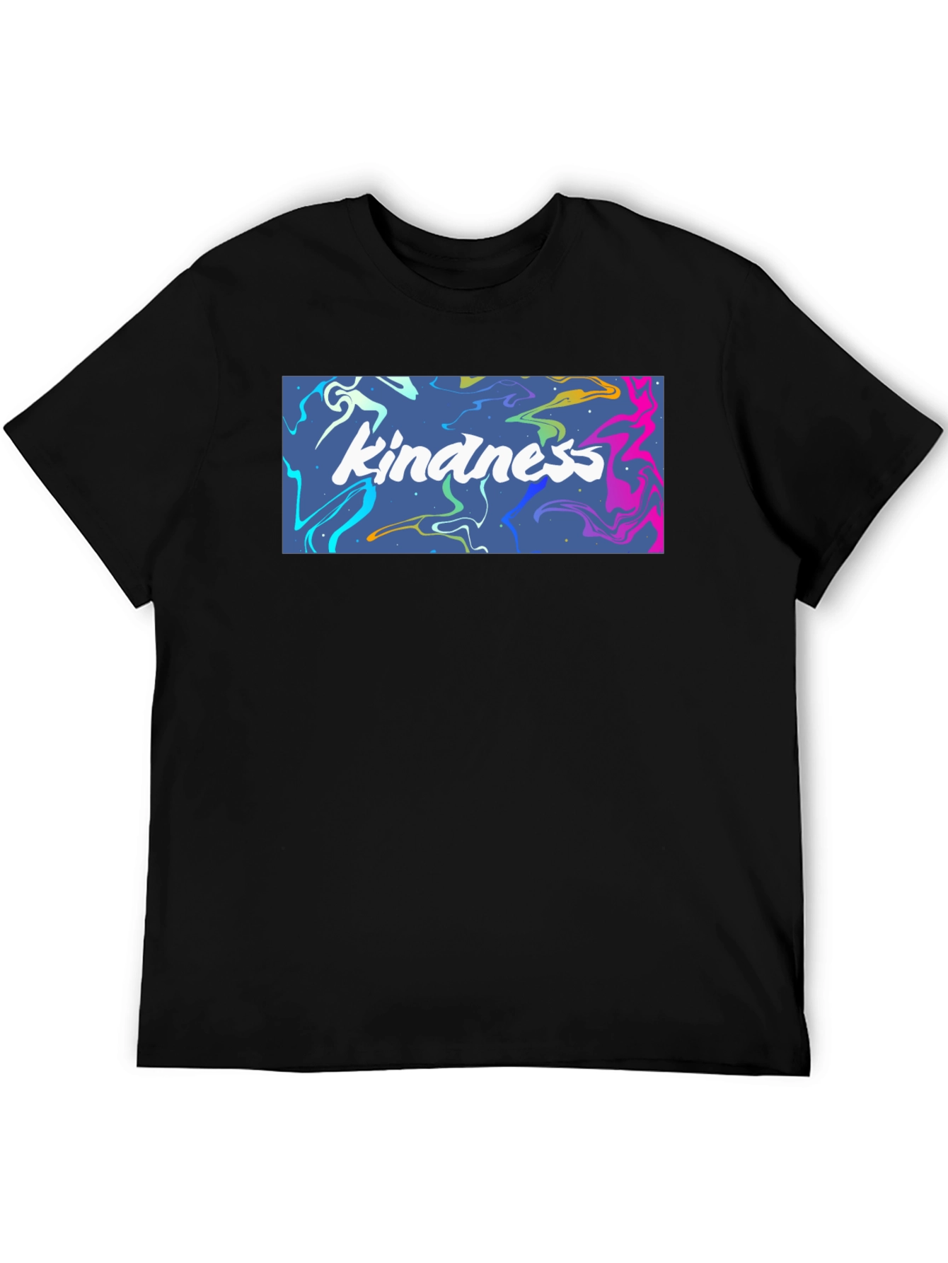 Kindness Graphic Tee - Trendy Comfort