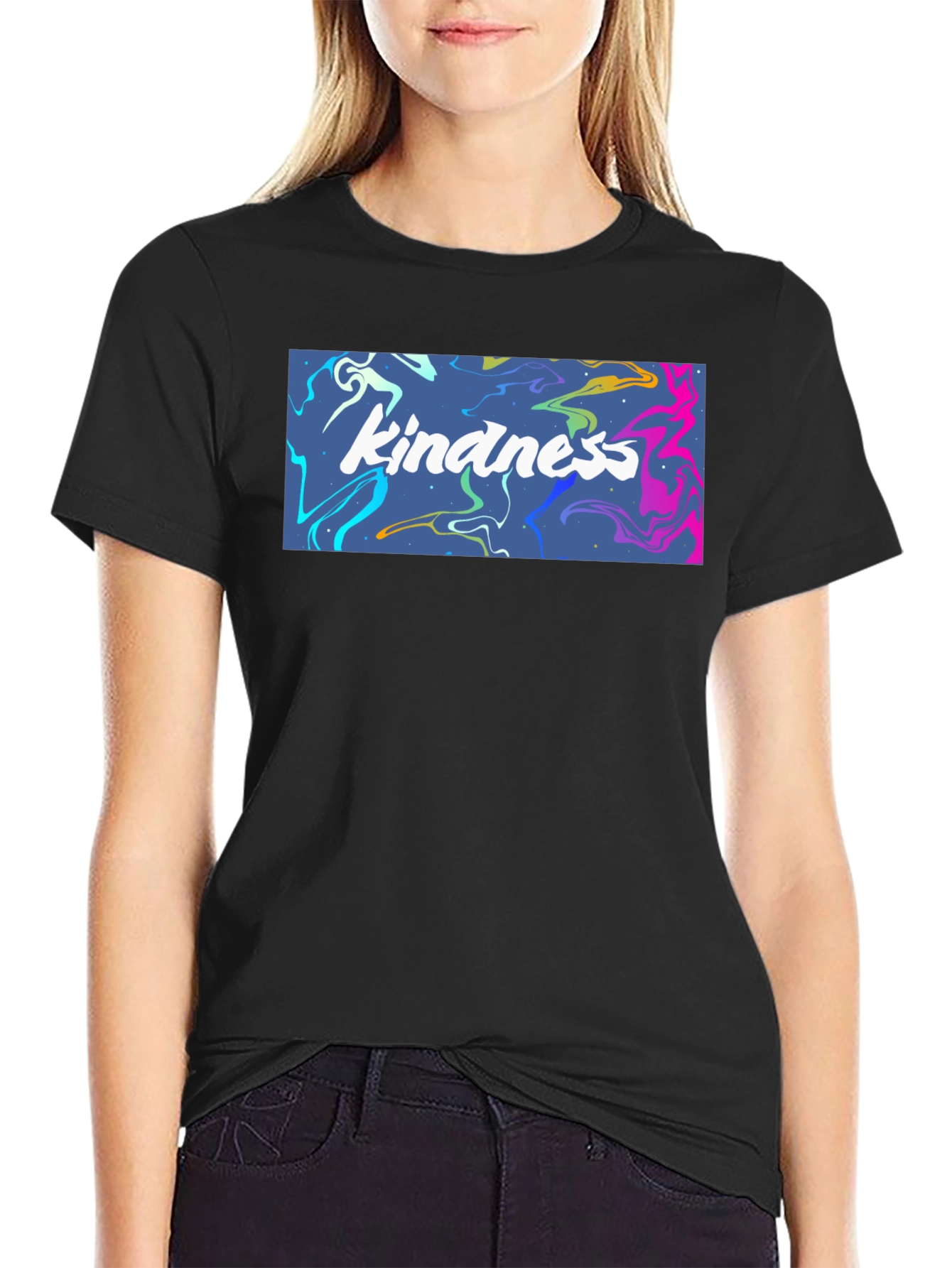 Kindness Graphic Tee - Trendy Comfort