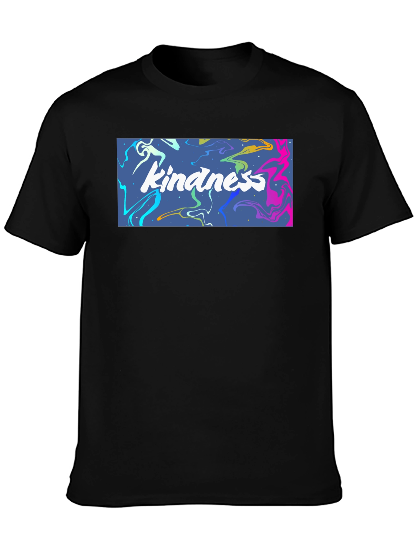 Kindness Graphic Tee - Trendy Comfort