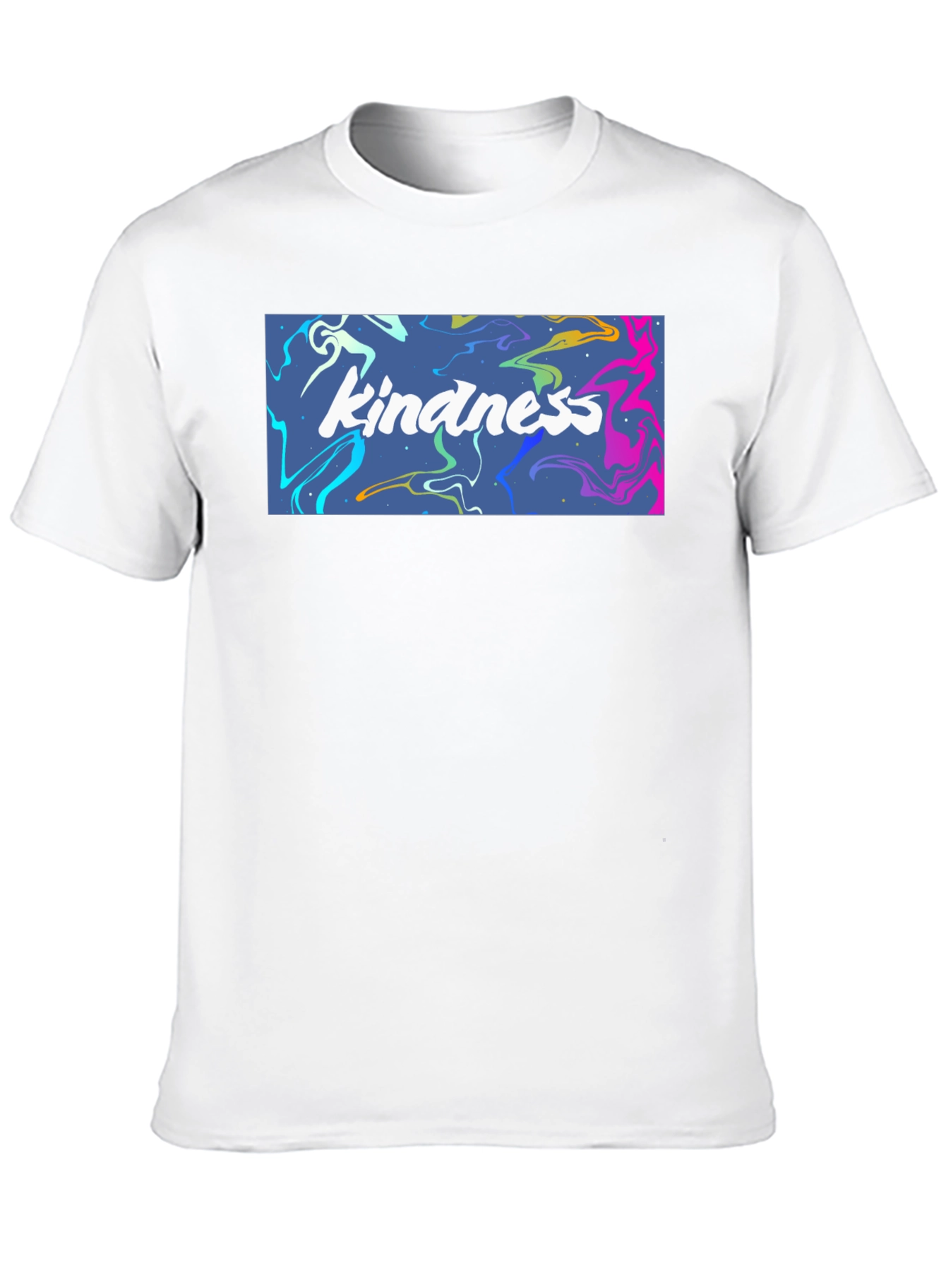 Kindness Graphic Tee - Trendy Comfort