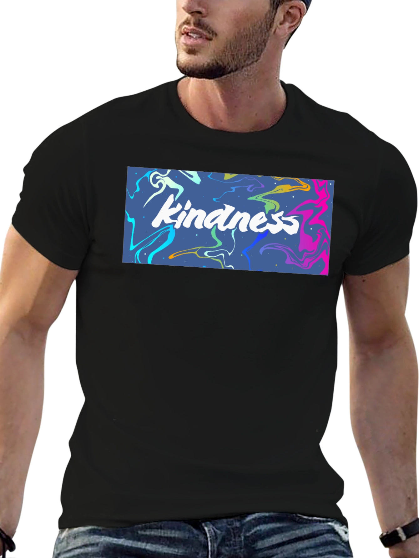 Kindness Graphic Tee - Trendy Comfort