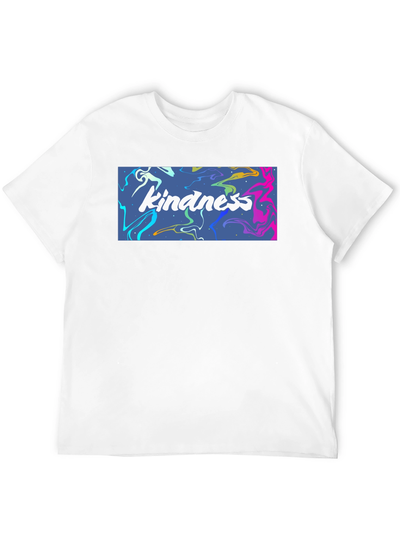 Kindness Graphic Tee - Trendy Comfort