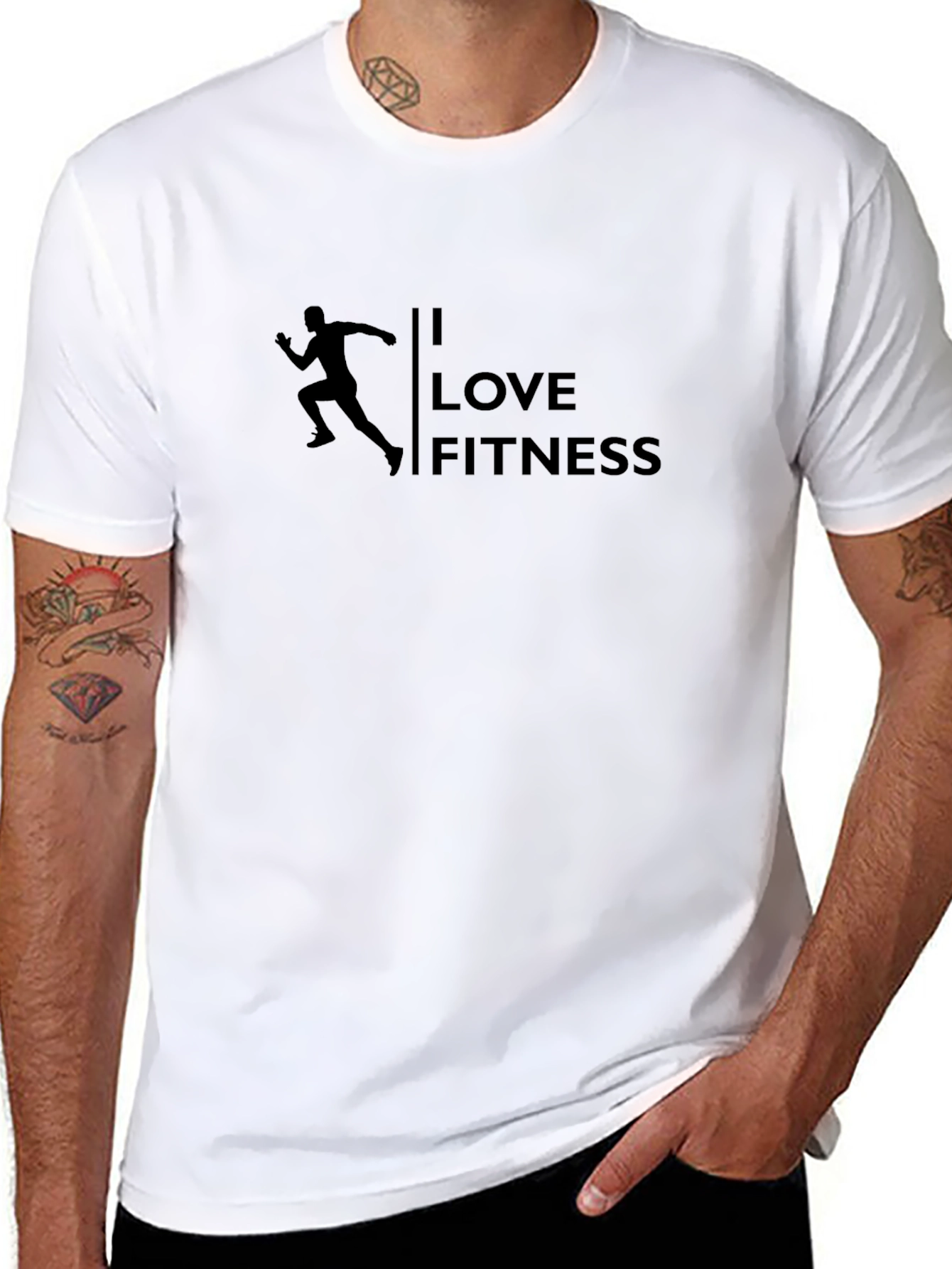 I Love Fitness T-Shirt