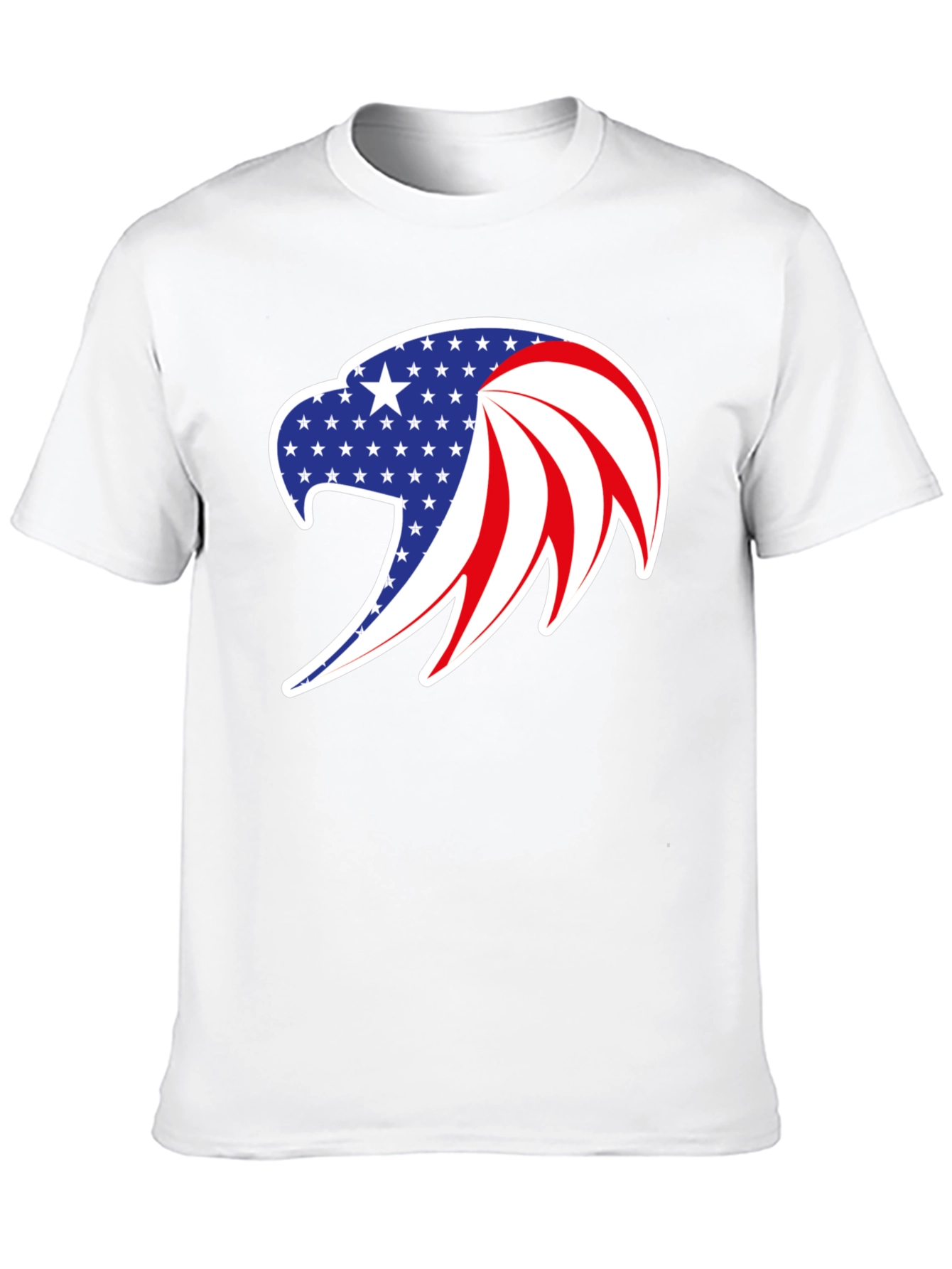 Patriotic American Eagle T-Shirt