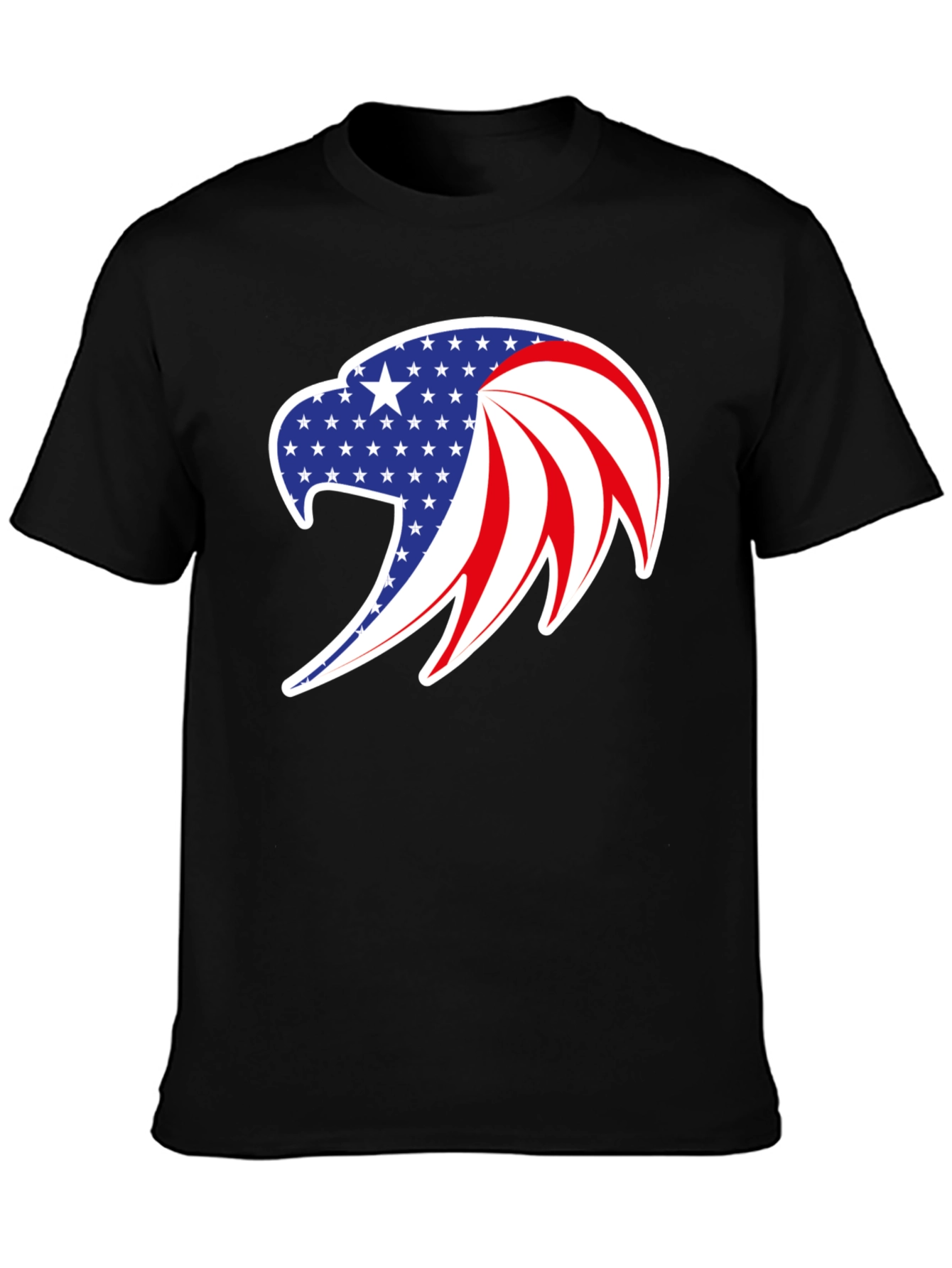Patriotic American Eagle T-Shirt