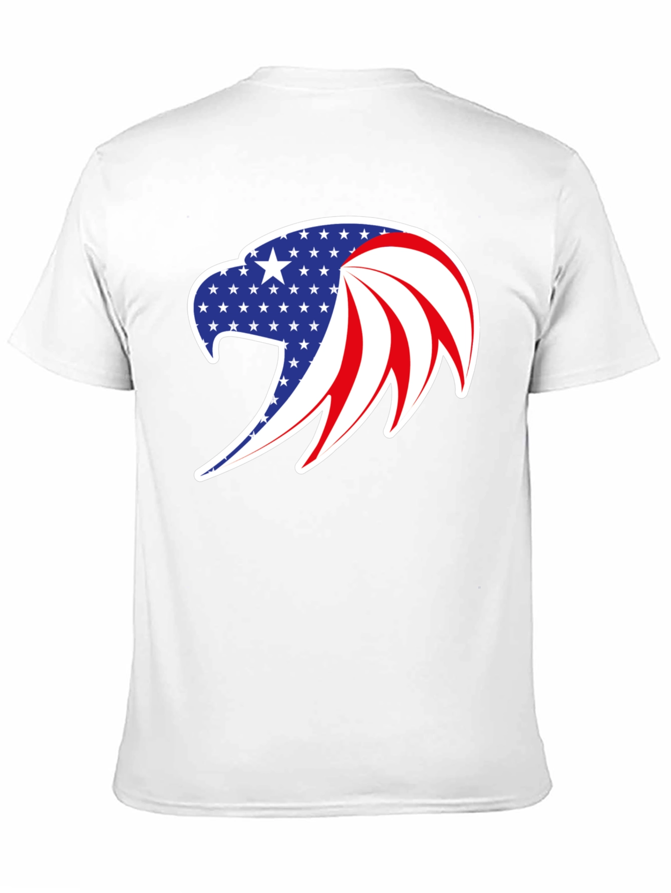 Patriotic American Eagle T-Shirt