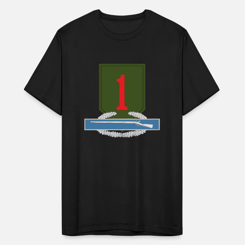 1st Infantry Division with CIB