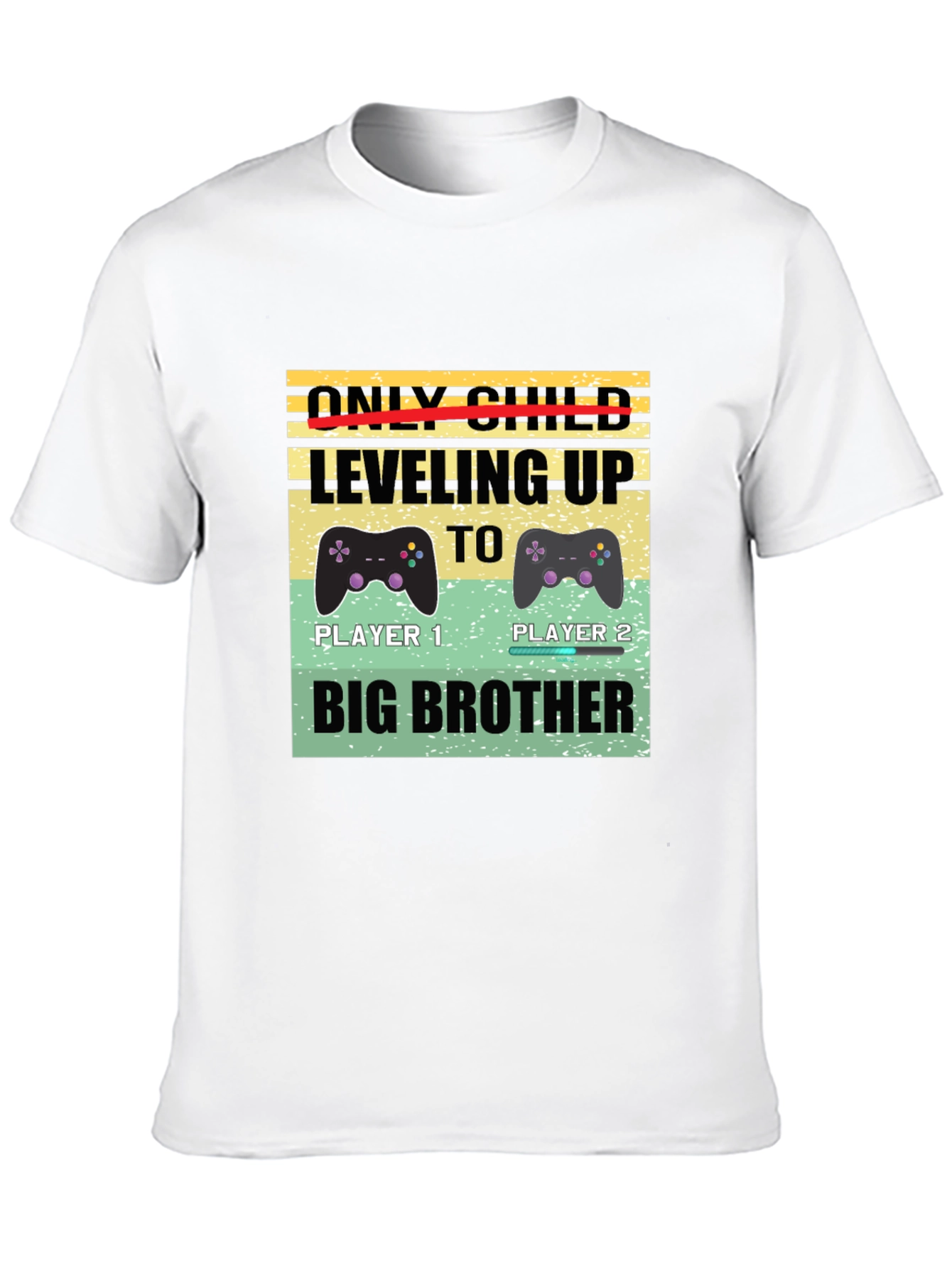 Leveling Up to Big Brother T-Shirt
