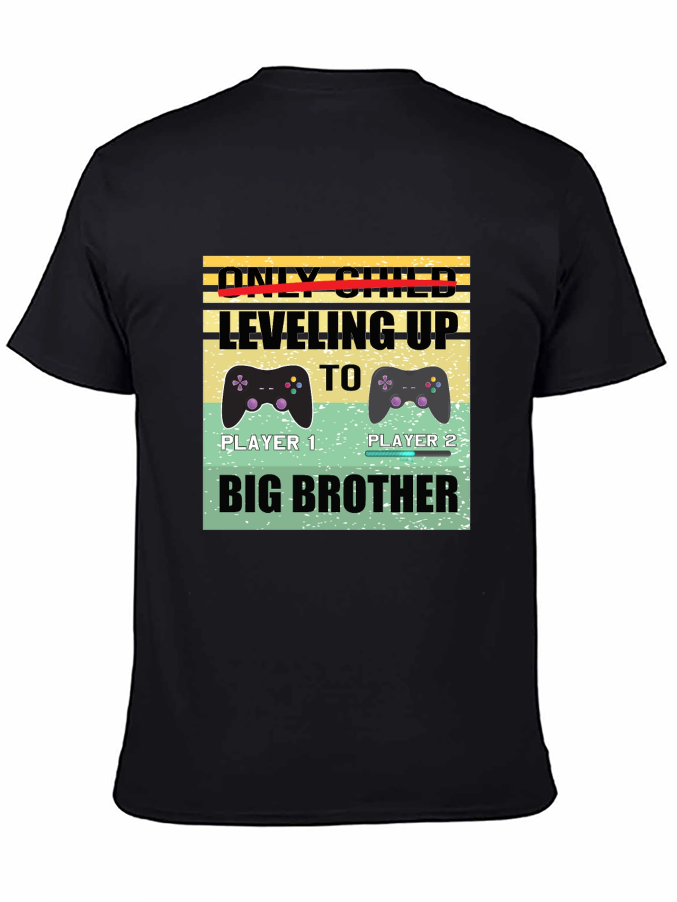 Leveling Up to Big Brother T-Shirt
