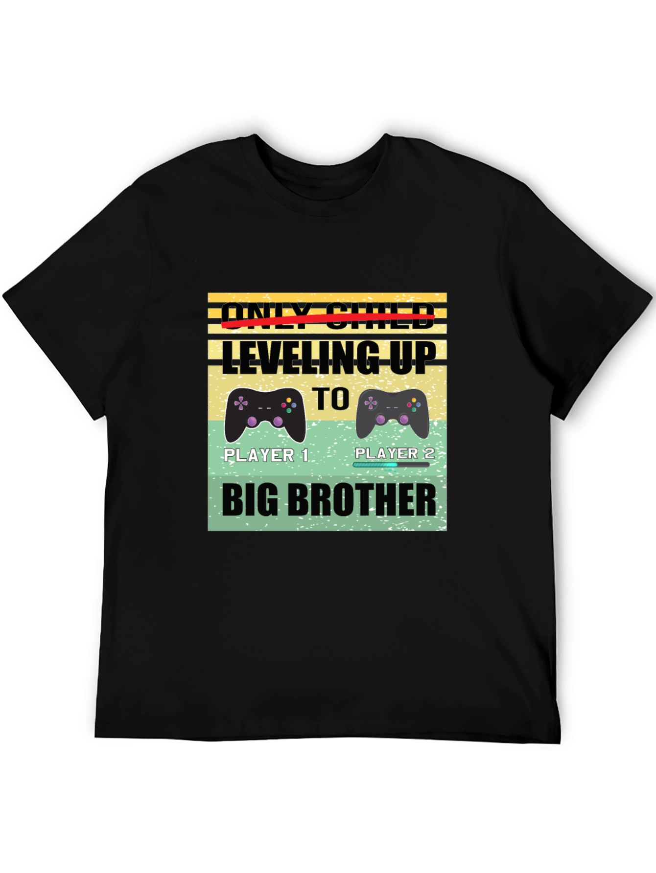 Leveling Up to Big Brother T-Shirt