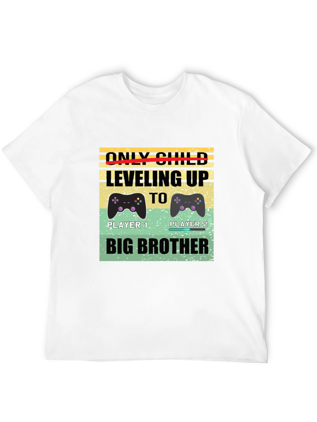 Leveling Up to Big Brother T-Shirt