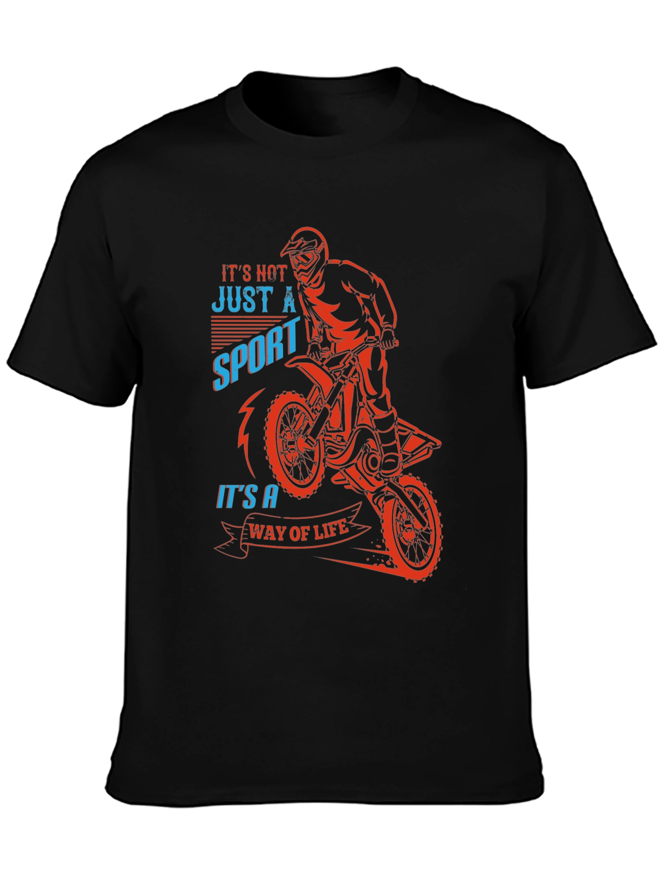 Motocross Way of Life Graphic Tee