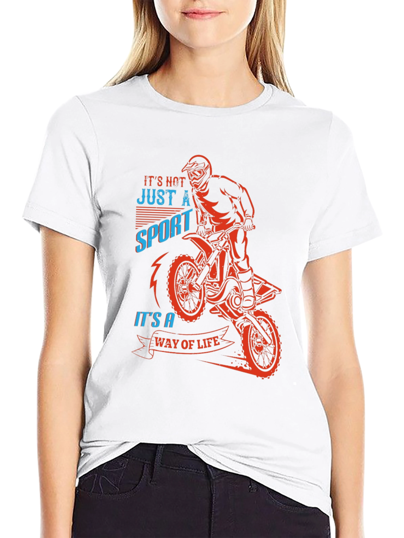 Motocross Way of Life Graphic Tee