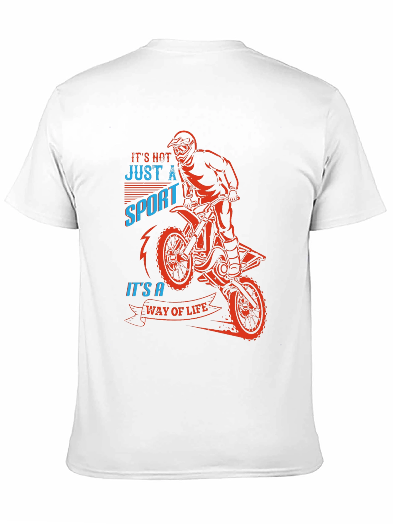 Motocross Way of Life Graphic Tee