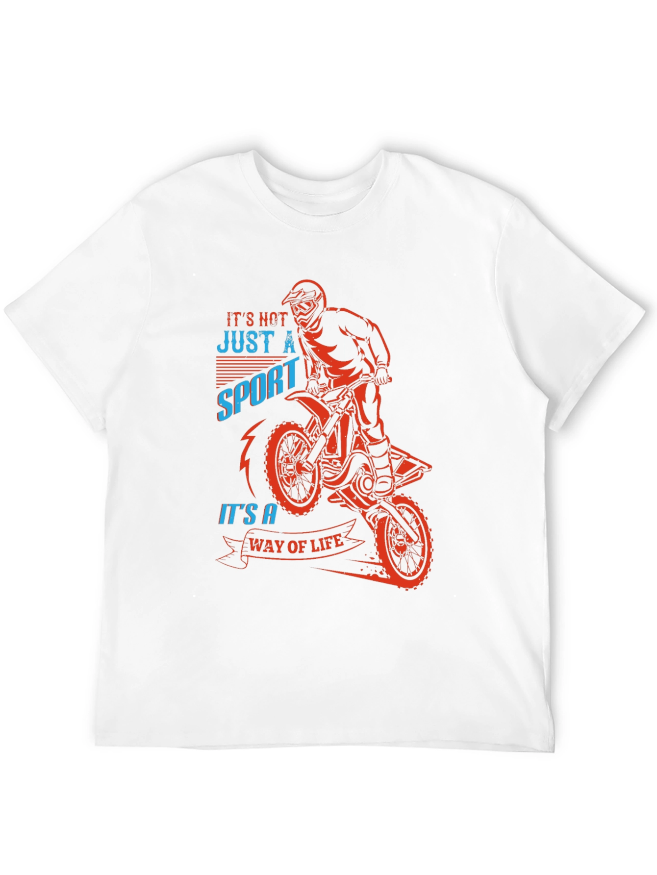 Motocross Way of Life Graphic Tee