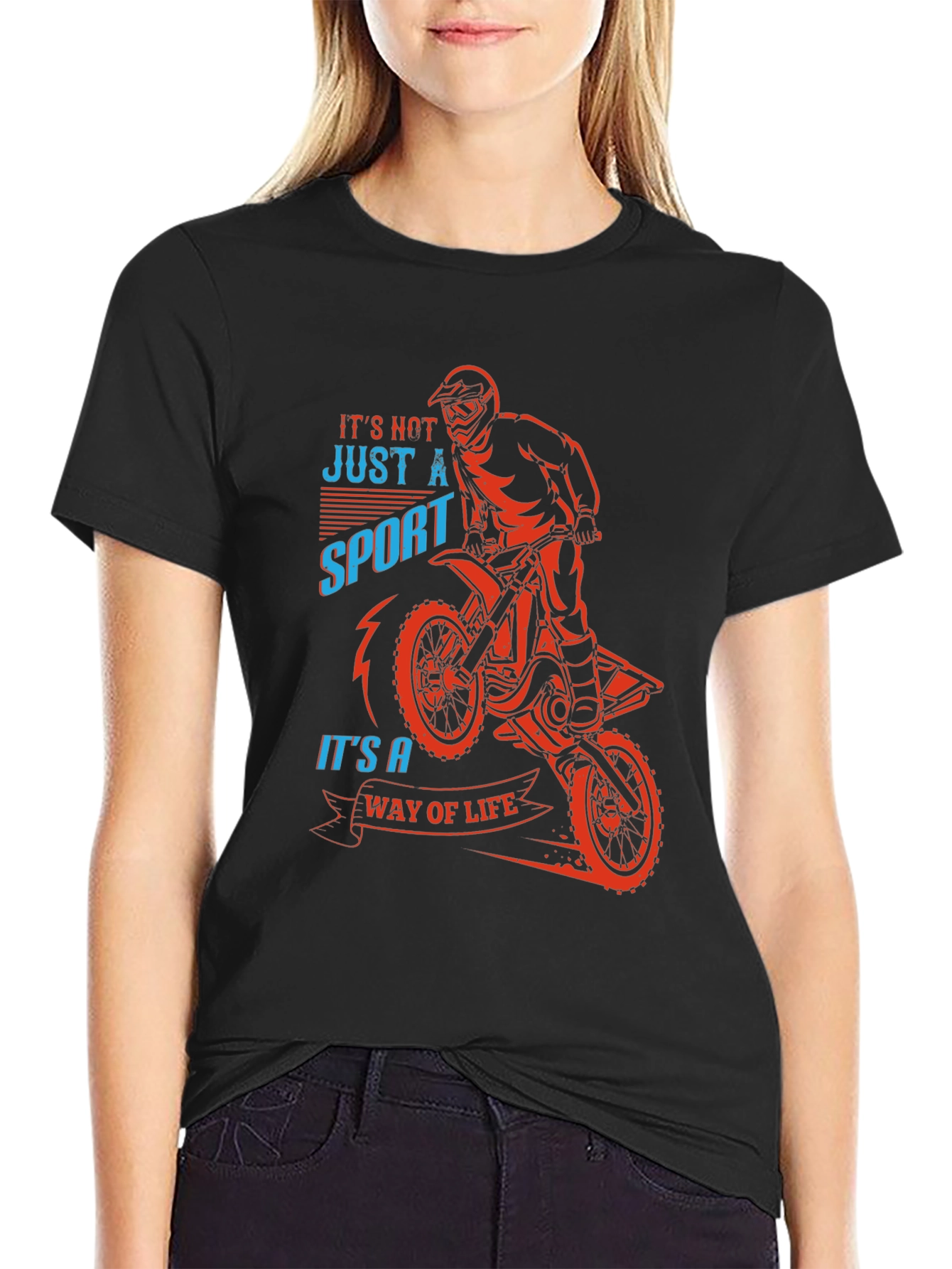 Motocross Way of Life Graphic Tee